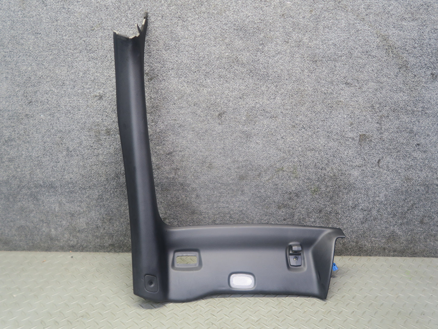 2012-2016 Mercedes R172 SLK Right Left Side A-pillar Trim Cover Panel Black Set