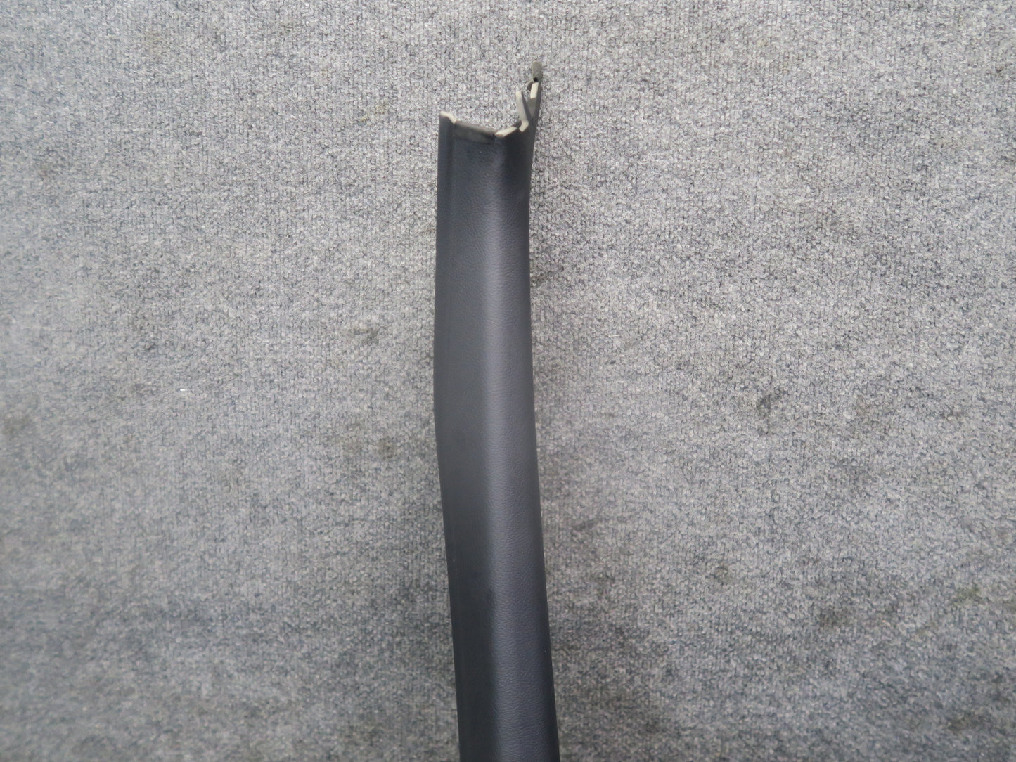 2012-2016 Mercedes R172 SLK Right Left Side A-pillar Trim Cover Panel Black Set