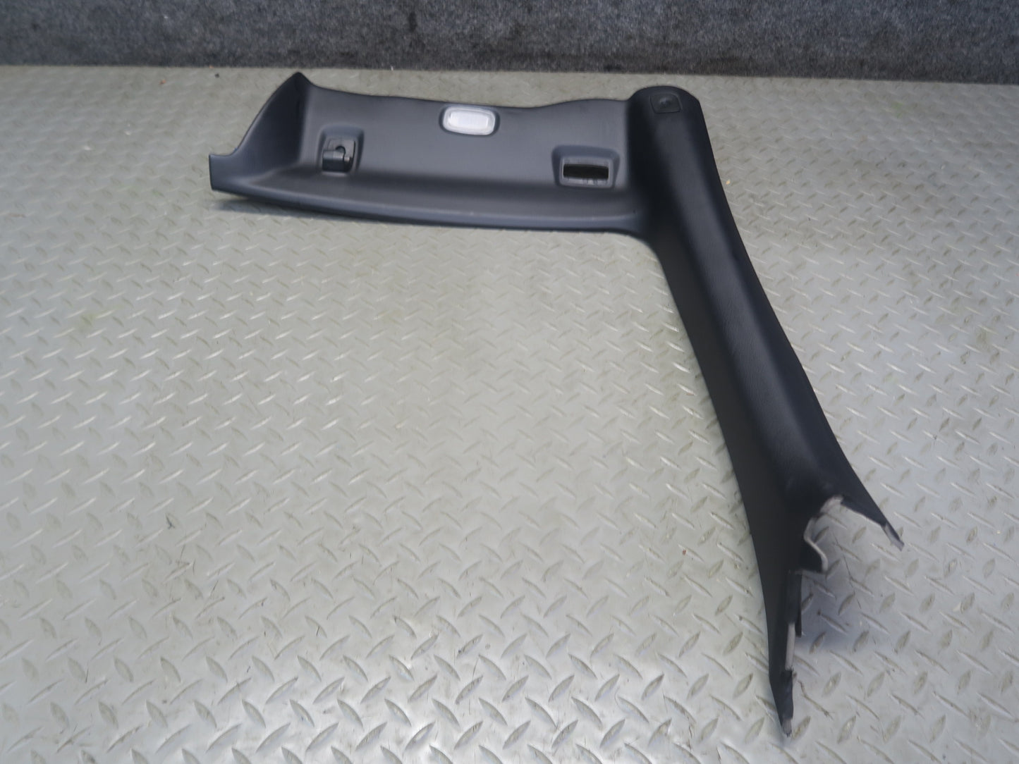 2012-2016 Mercedes R172 SLK Right Left Side A-pillar Trim Cover Panel Black Set
