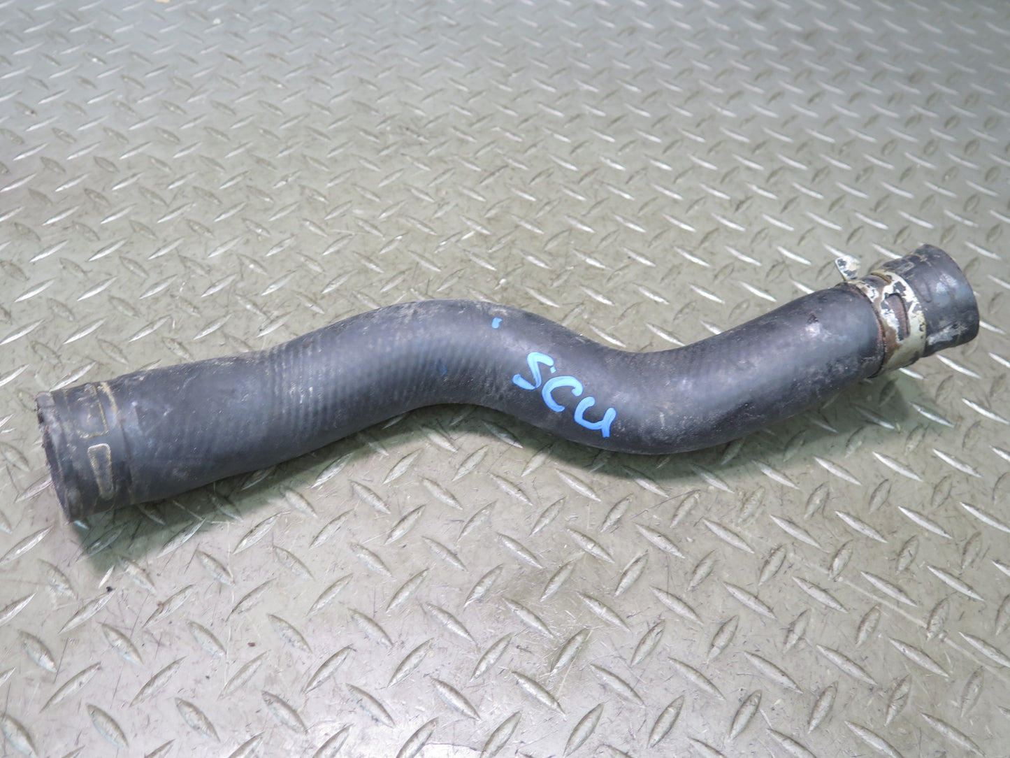98-00 Lexus UZZ30L SC400 1UZFE Set of 2 Engine Radiator Coolant Hose Pipe OEM