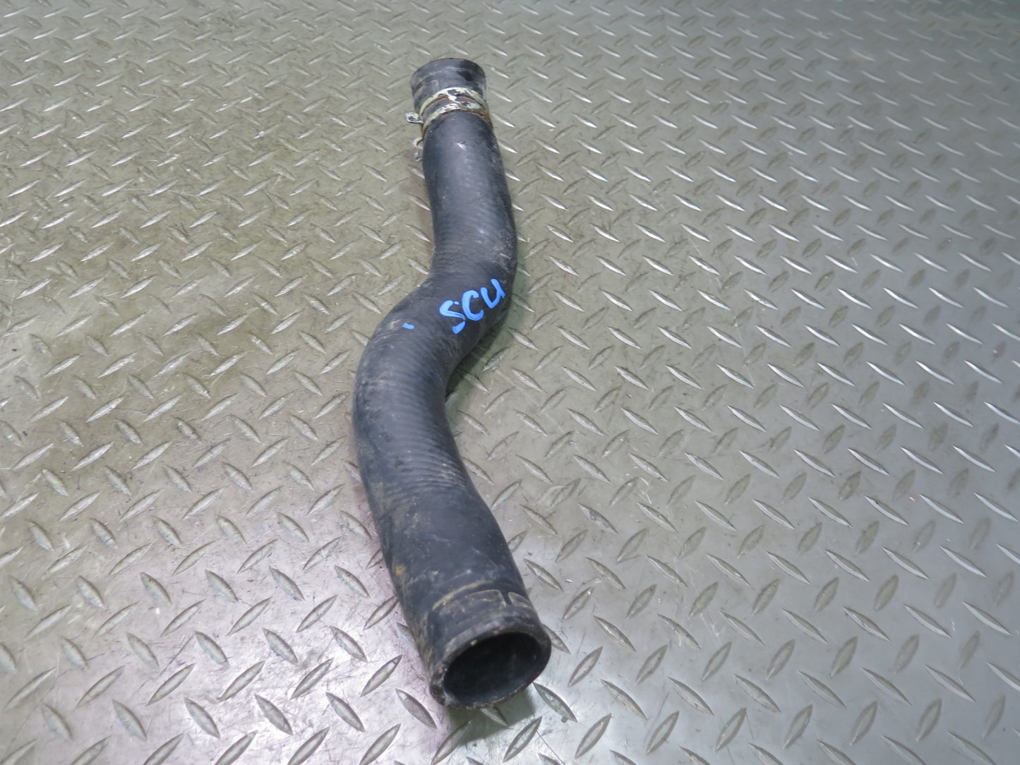 98-00 Lexus UZZ30L SC400 1UZFE Set of 2 Engine Radiator Coolant Hose Pipe OEM