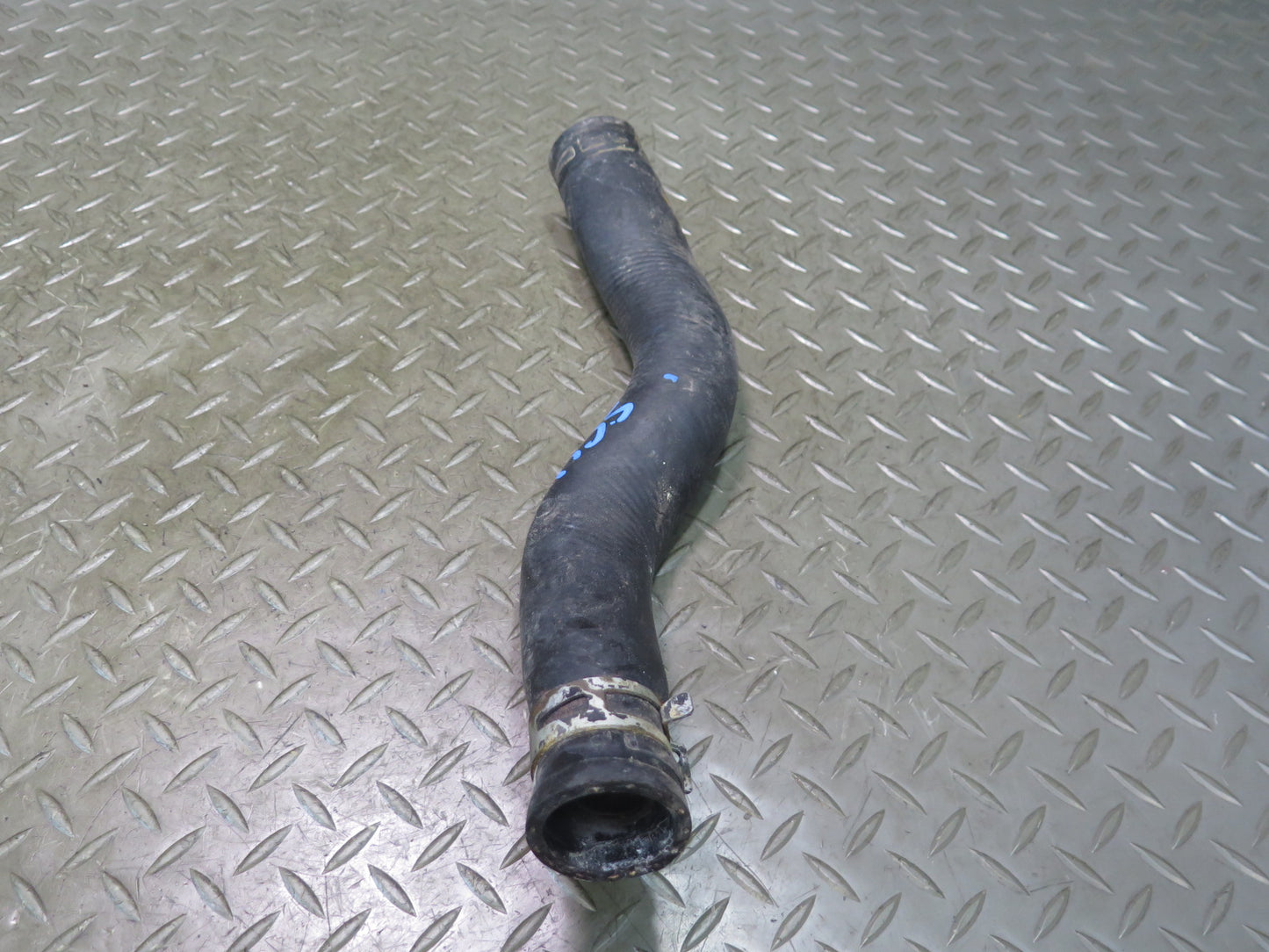 98-00 Lexus UZZ30L SC400 1UZFE Set of 2 Engine Radiator Coolant Hose Pipe OEM
