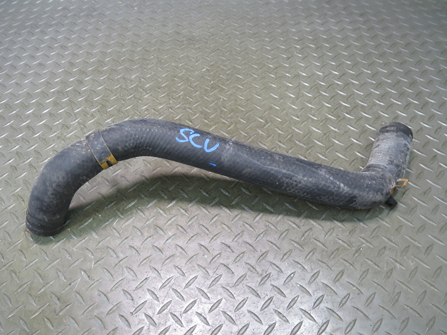 98-00 Lexus UZZ30L SC400 1UZFE Set of 2 Engine Radiator Coolant Hose Pipe OEM