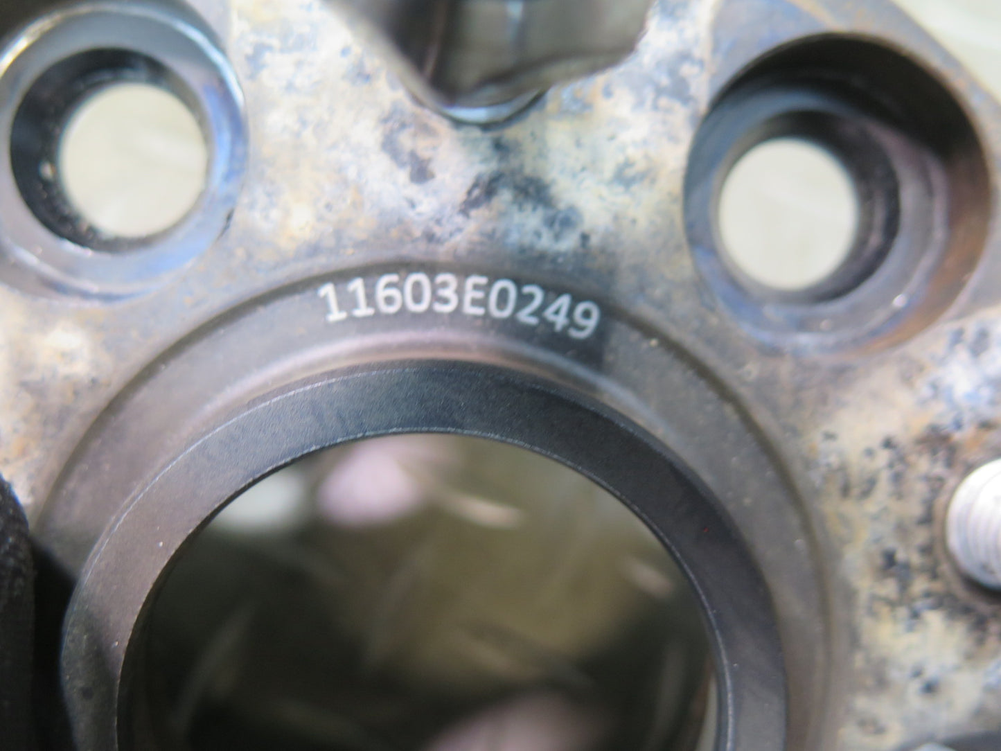 Mishimoto Hubcentric Wheel Spacer 14.5MM 5X114.3 MM 11603E0249 Set of 4