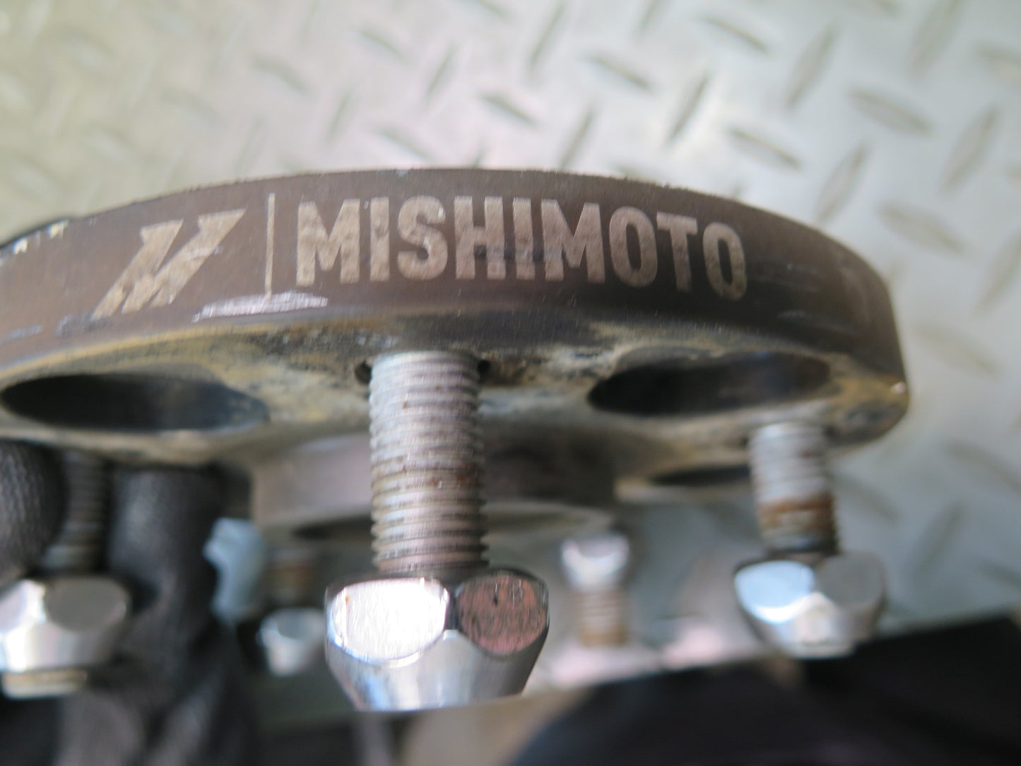 Mishimoto Hubcentric Wheel Spacer 14.5MM 5X114.3 MM 11603E0249 Set of 4