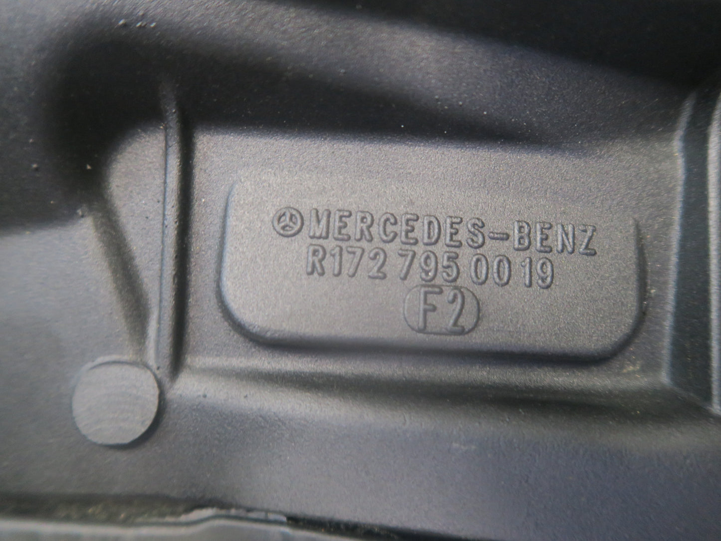 2012-2020 Mercedes R172 SLK SLC Rear Right Side C Pillar Molding Cover Trim