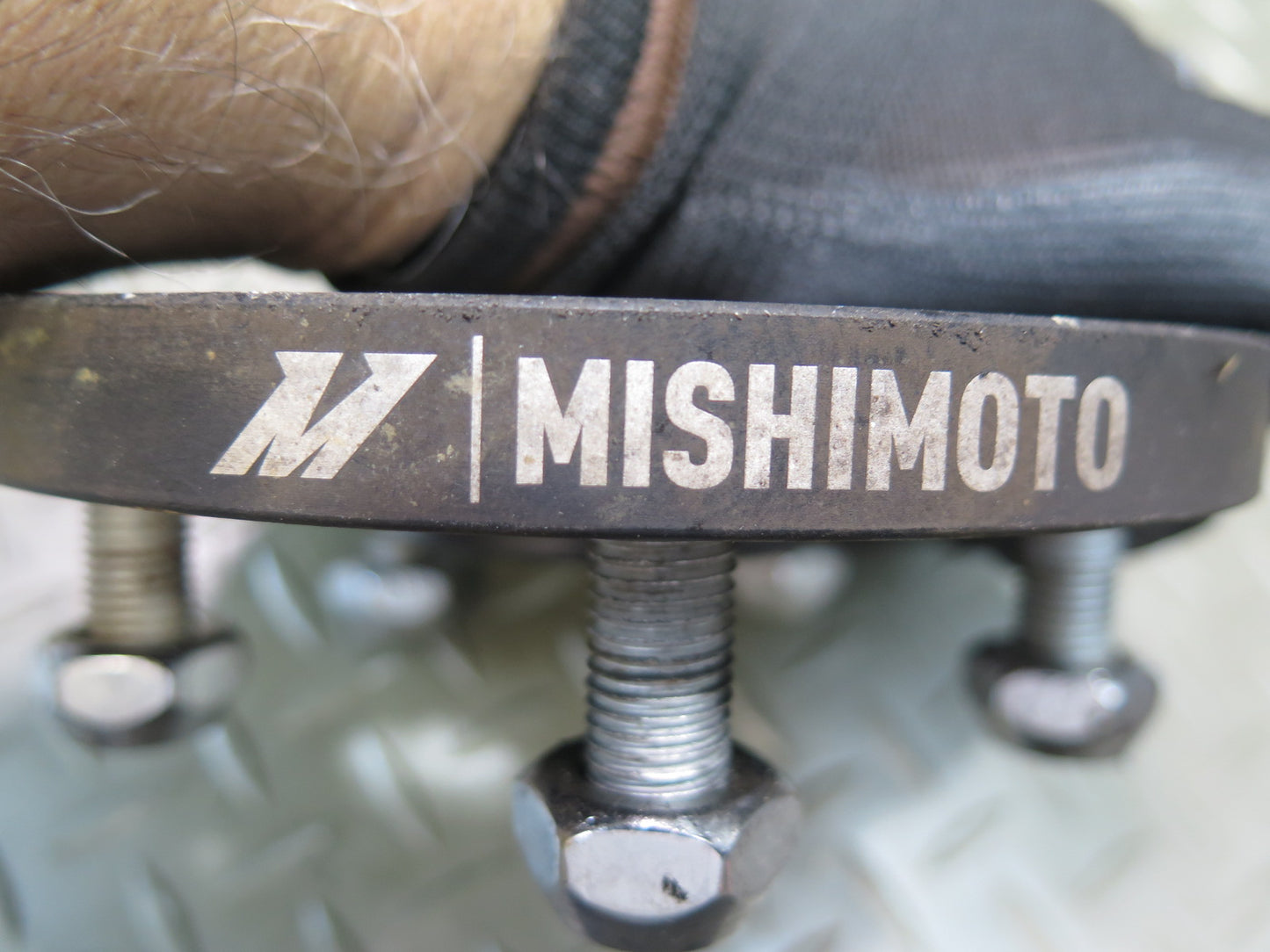 Mishimoto Hubcentric Wheel Spacer 14.5MM 5X114.3 MM 11603E0249 Set of 4