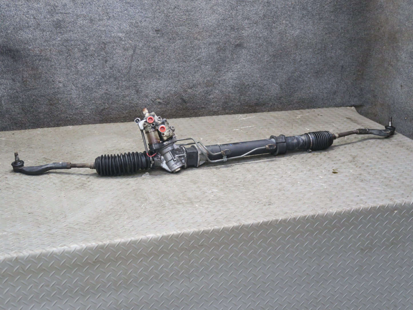 95-97 Toyota Celsior UCF20 RHD Power Steering Rack & Pinion 116K Miles OEM