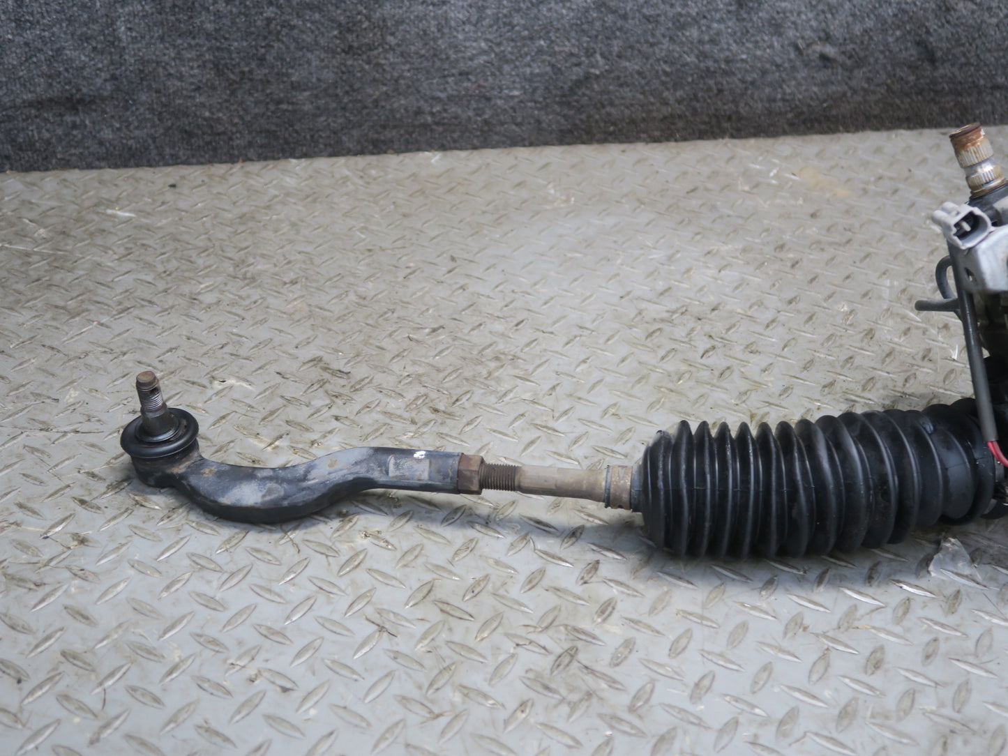 95-97 Toyota Celsior UCF20 RHD Power Steering Rack & Pinion 116K Miles OEM