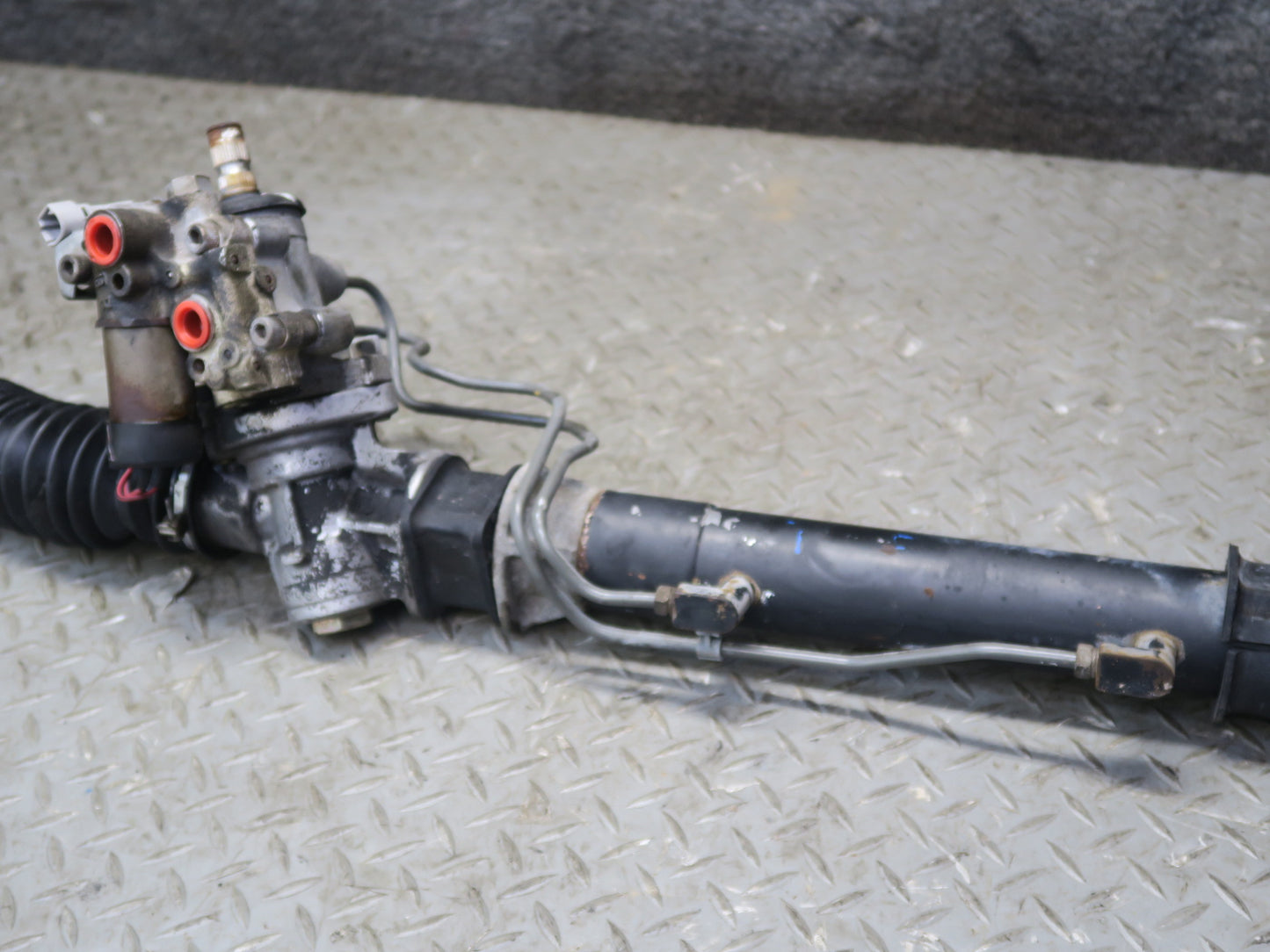 95-97 Toyota Celsior UCF20 RHD Power Steering Rack & Pinion 116K Miles OEM