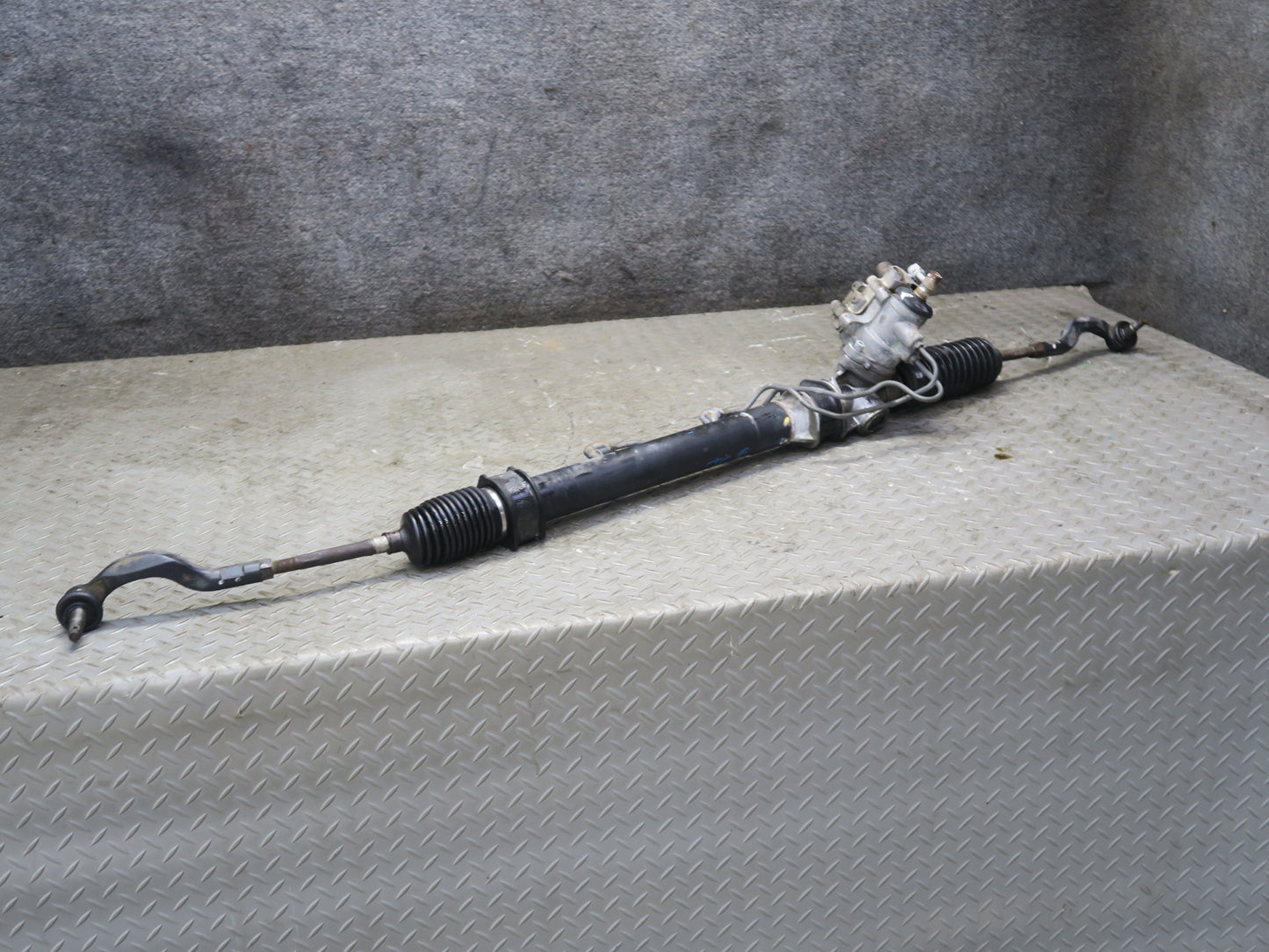 95-97 Toyota Celsior UCF20 RHD Power Steering Rack & Pinion 116K Miles OEM