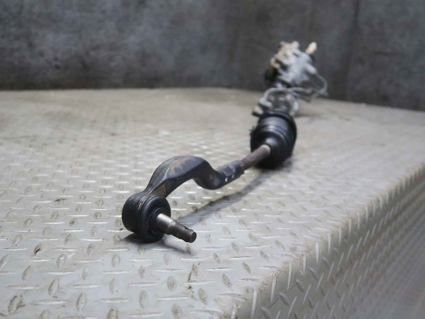 95-97 Toyota Celsior UCF20 RHD Power Steering Rack & Pinion 116K Miles OEM