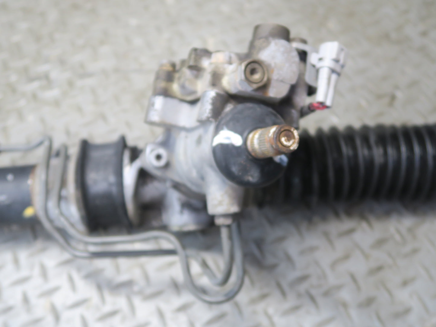 95-97 Toyota Celsior UCF20 RHD Power Steering Rack & Pinion 116K Miles OEM