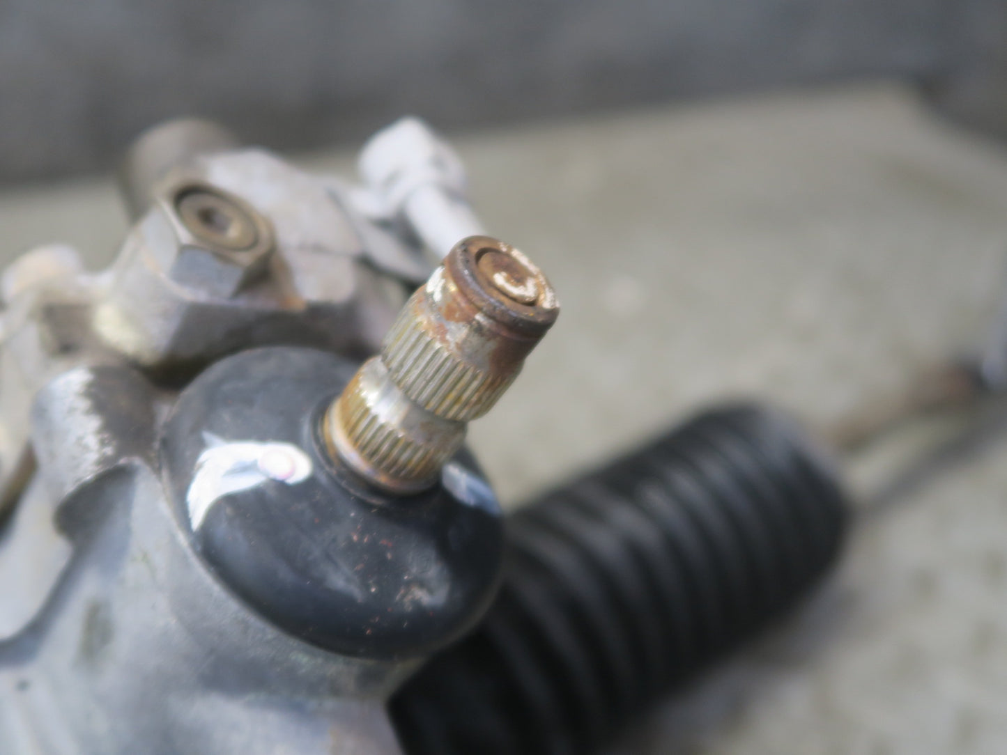 95-97 Toyota Celsior UCF20 RHD Power Steering Rack & Pinion 116K Miles OEM