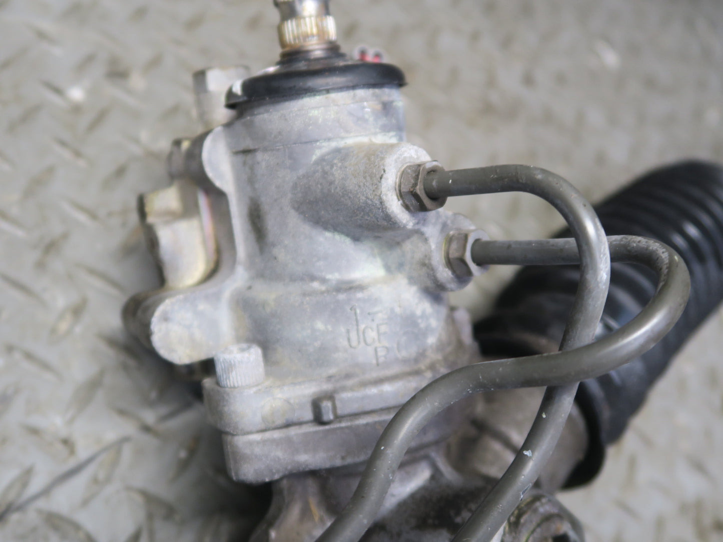 95-97 Toyota Celsior UCF20 RHD Power Steering Rack & Pinion 116K Miles OEM