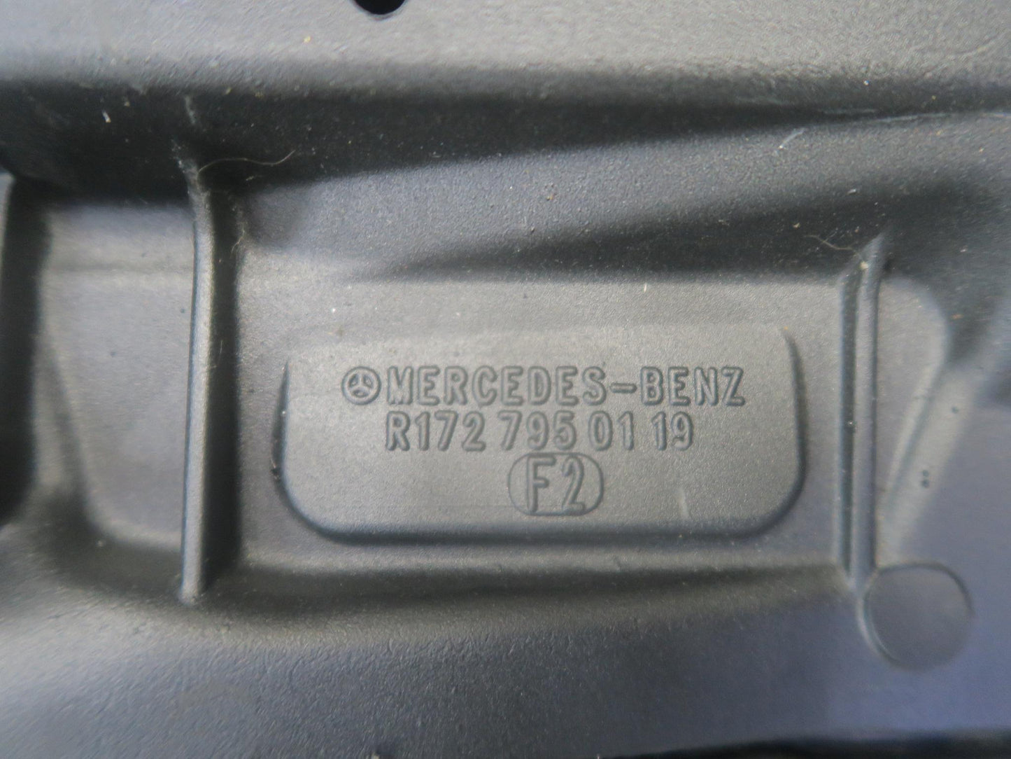 2012-2020 Mercedes R172 SLK SLC Rear Left Side C Pillar Molding Cover Trim
