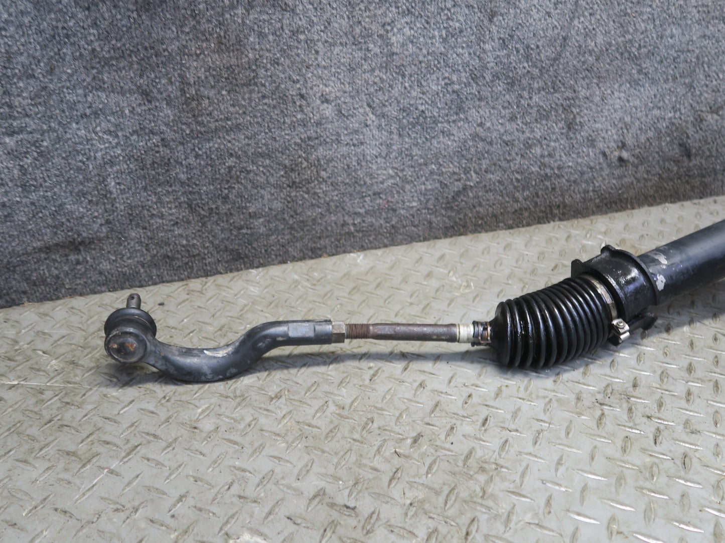 95-97 Toyota Celsior UCF20 RHD Power Steering Rack & Pinion 116K Miles OEM