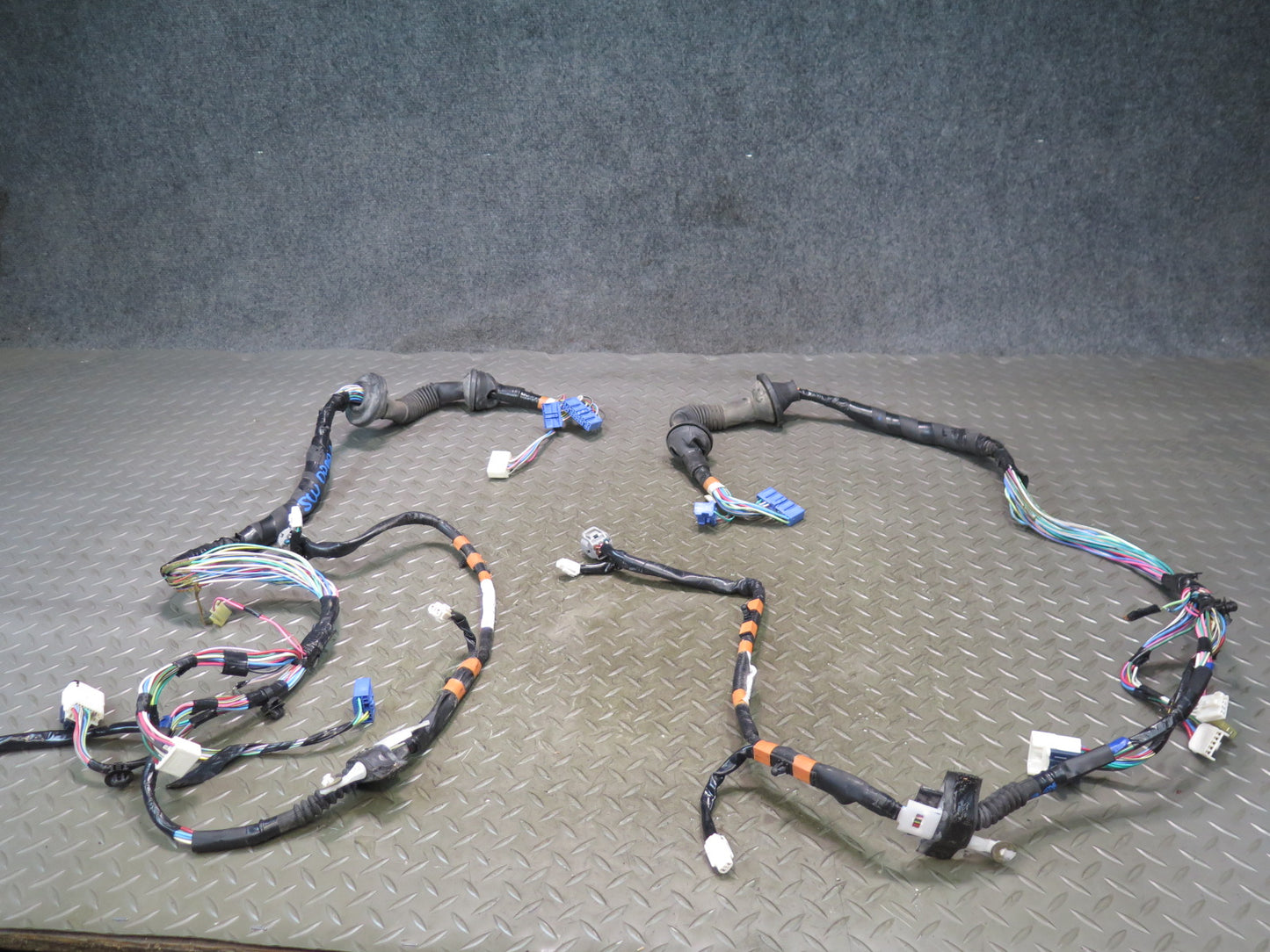 98-00 Lexus UZZ30L SC300 SC400 Right & Left Door Wire Wiring Harness Set OEM