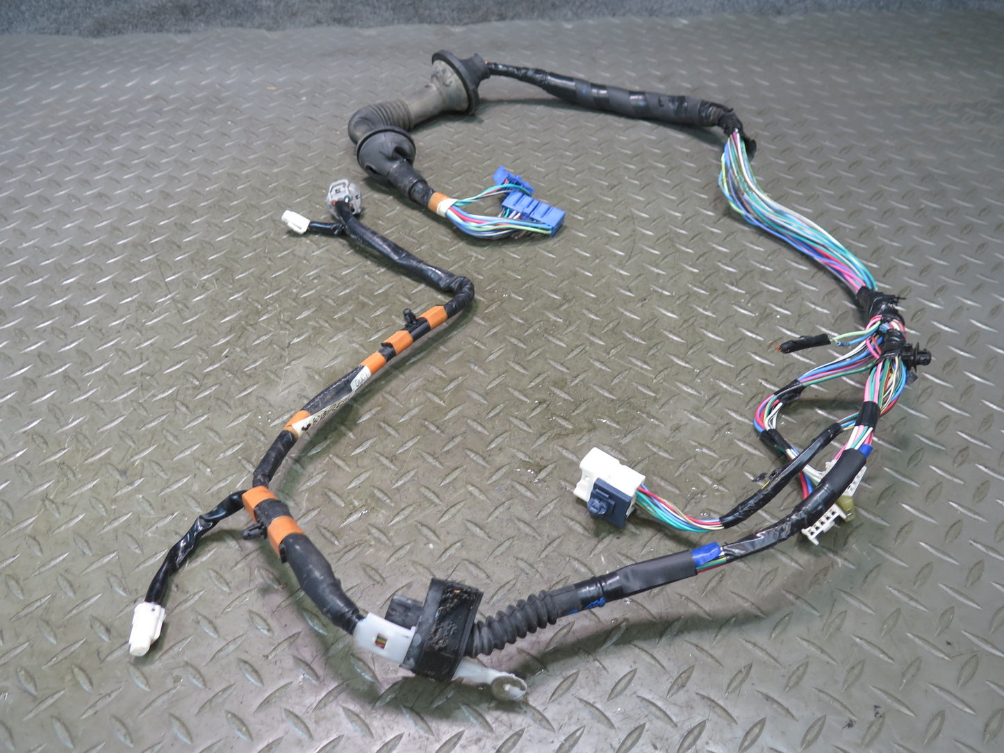 98-00 Lexus UZZ30L SC300 SC400 Right & Left Door Wire Wiring Harness Set OEM
