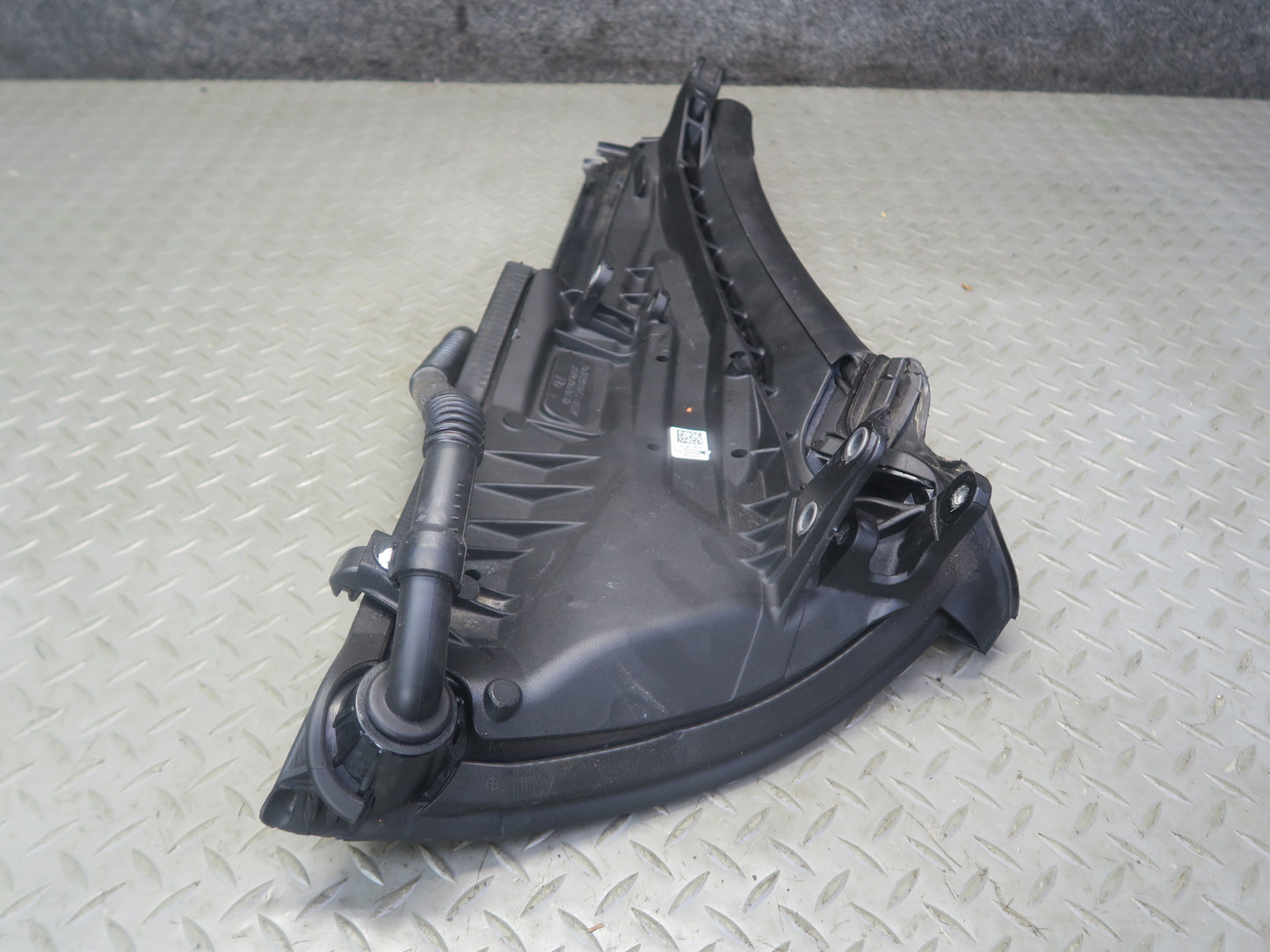 2012-2020 Mercedes R172 SLK SLC Rear Left Side C Pillar Molding Cover Trim