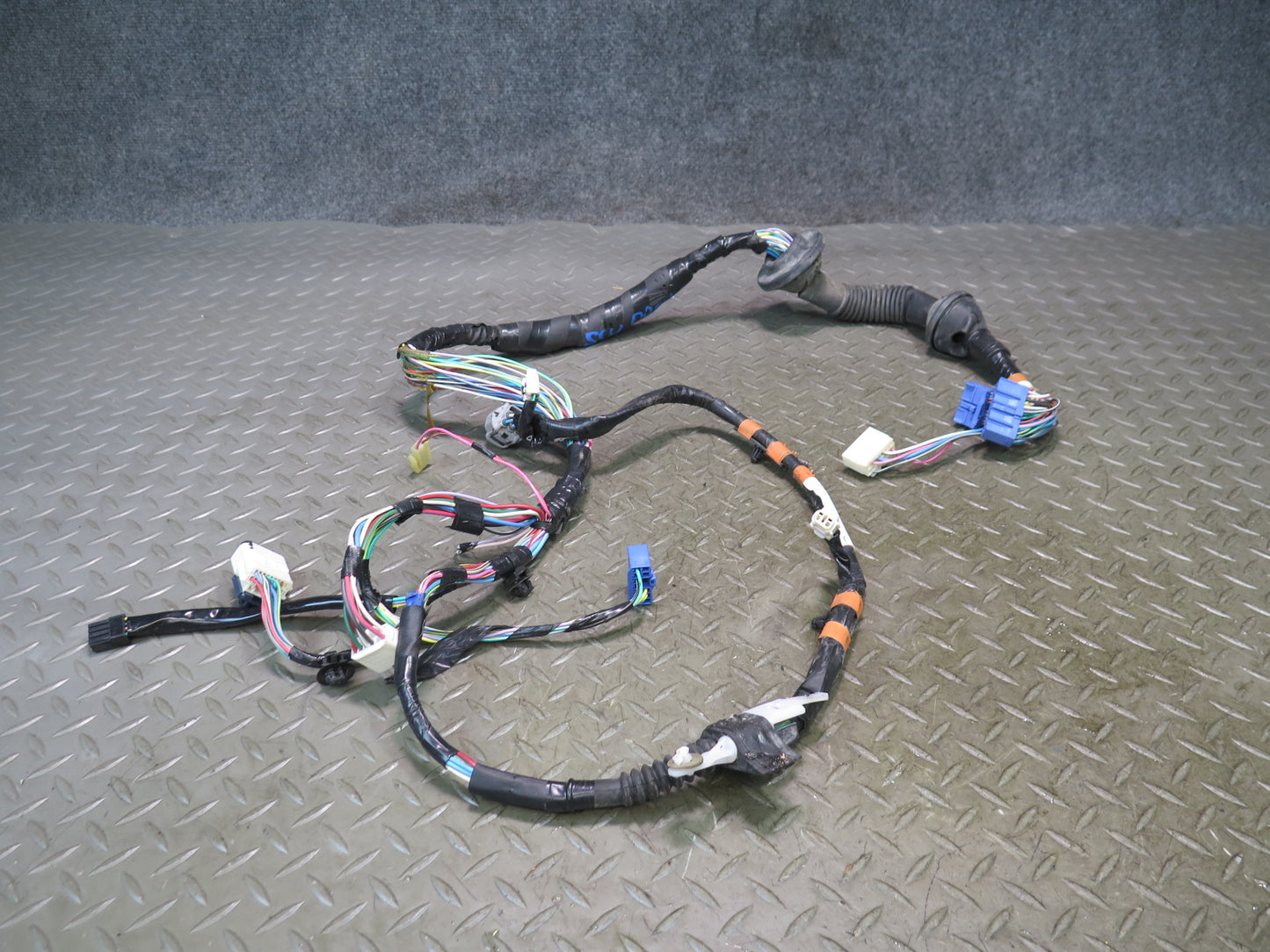 98-00 Lexus UZZ30L SC300 SC400 Right & Left Door Wire Wiring Harness Set OEM
