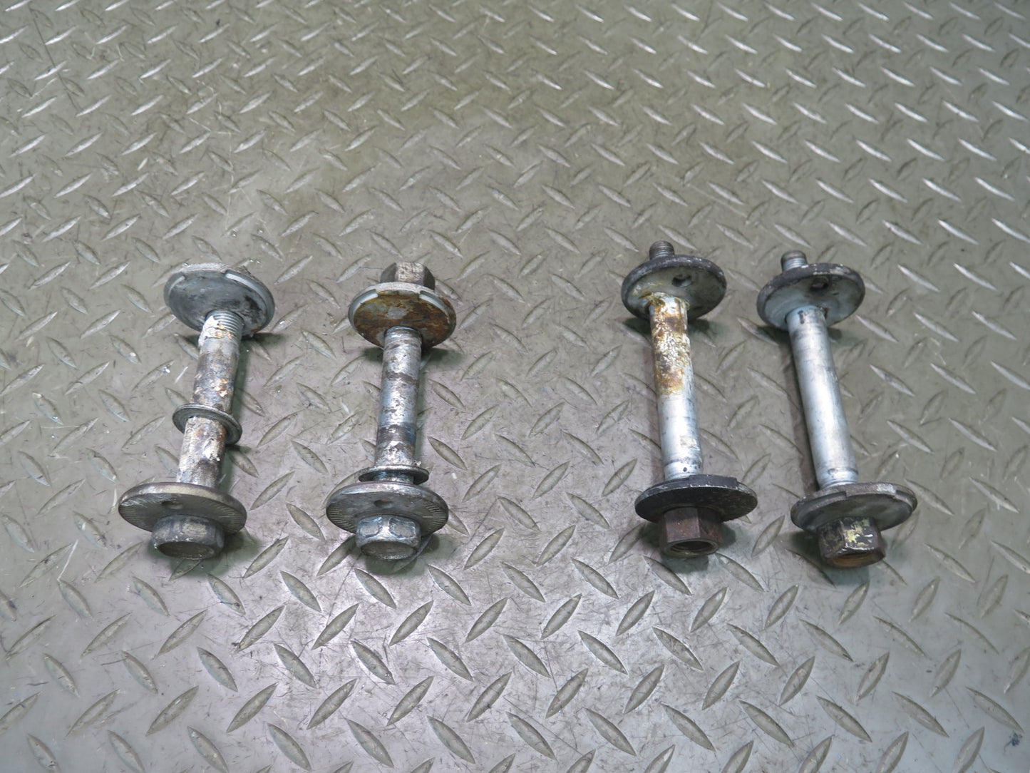 92-00 Lexus UZZ30L SC300 SC400 Set of 4 Front Suspension Adjust Camber Bolt OEM