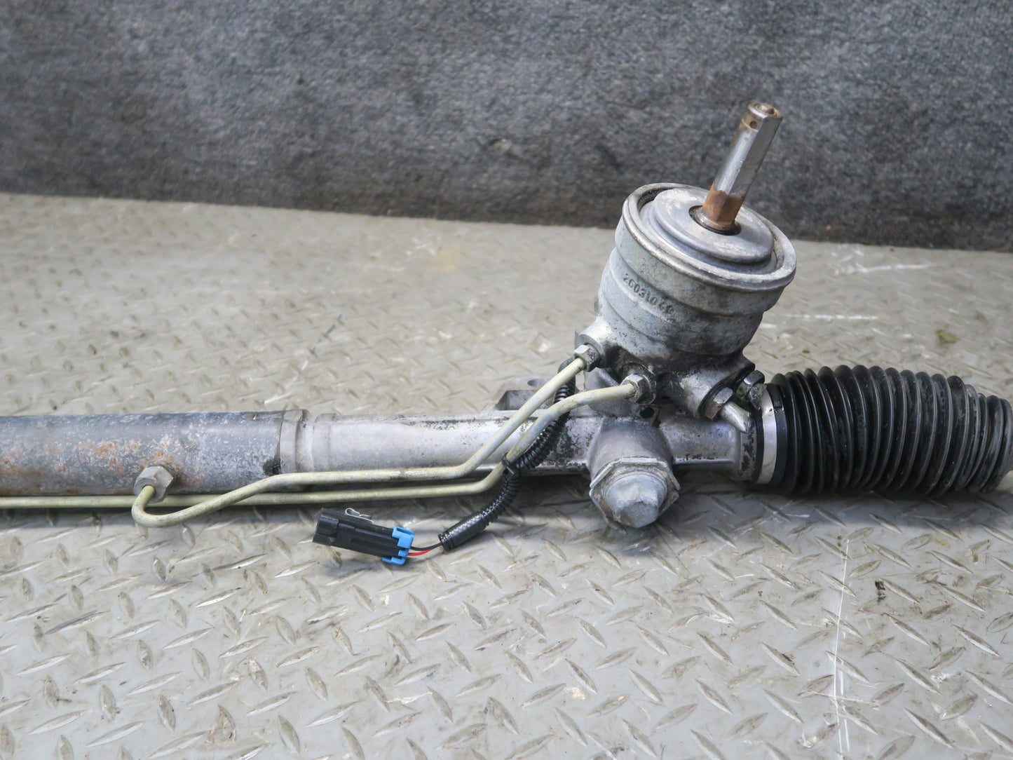 97-98 Chevrolet Corvette C5 Power Steering Gear Rack & Pinion 45K Miles OEM