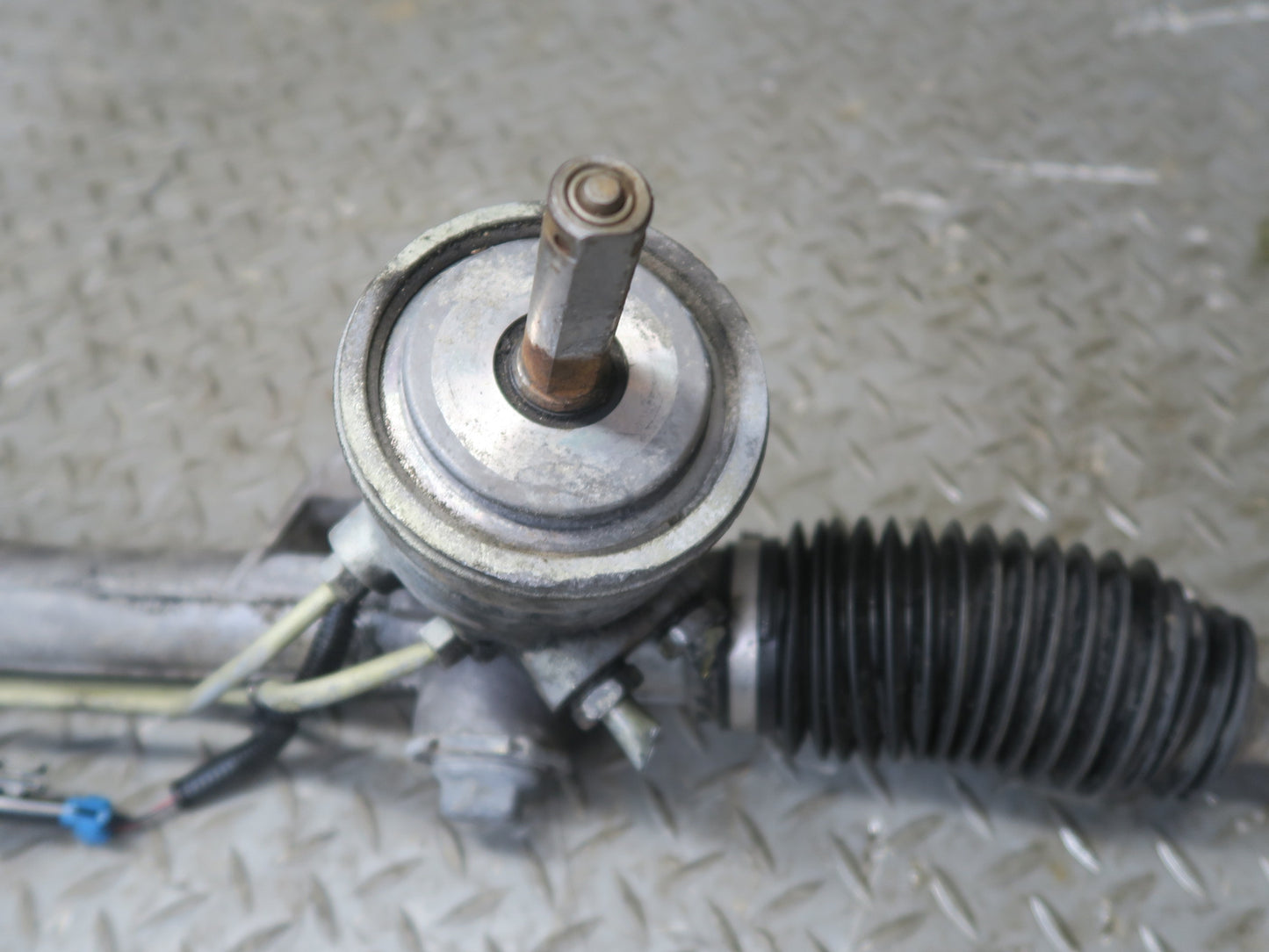 97-98 Chevrolet Corvette C5 Power Steering Gear Rack & Pinion 45K Miles OEM