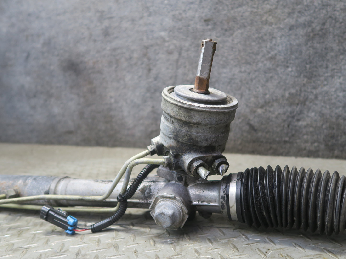 97-98 Chevrolet Corvette C5 Power Steering Gear Rack & Pinion 45K Miles OEM