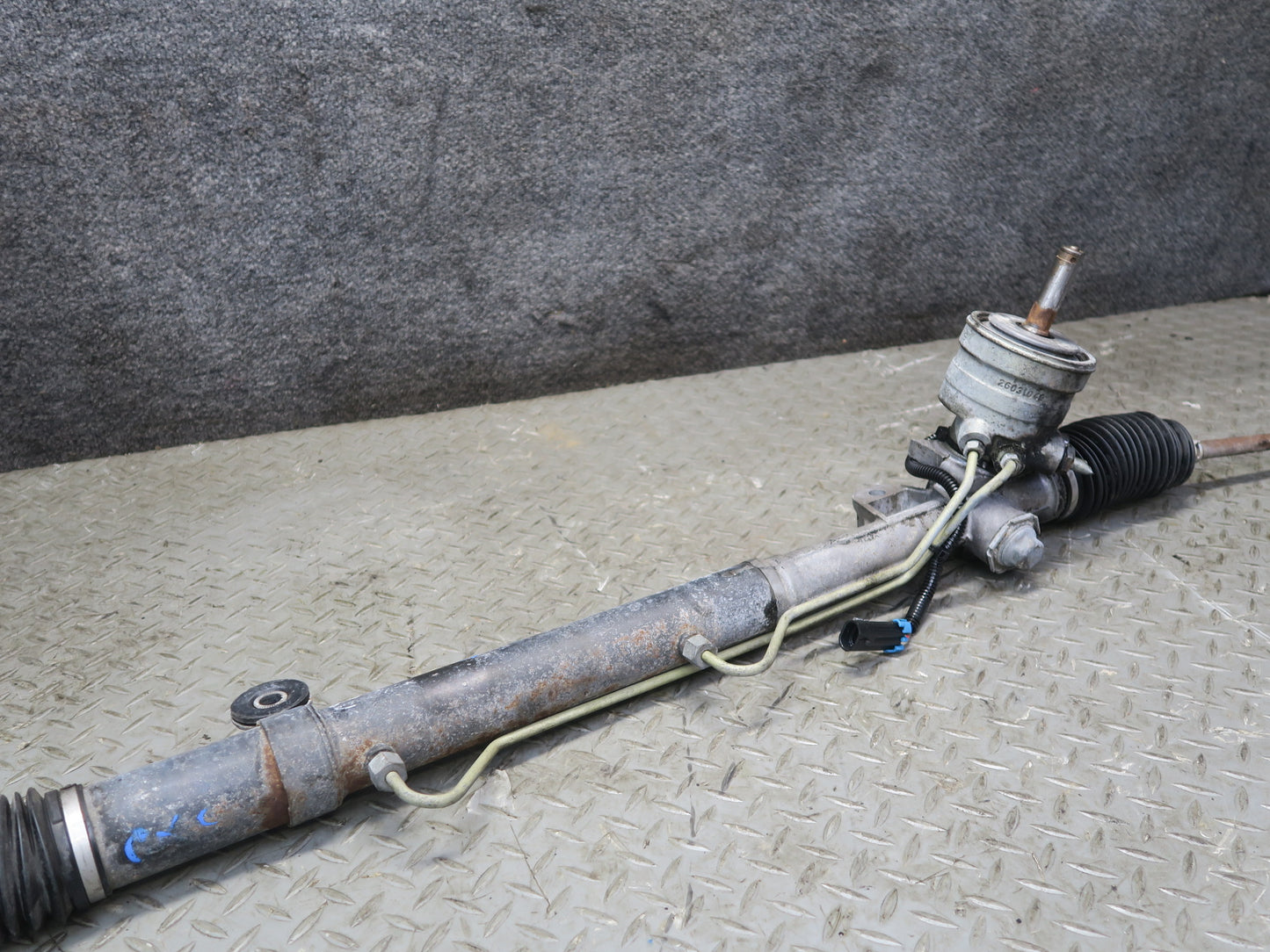 97-98 Chevrolet Corvette C5 Power Steering Gear Rack & Pinion 45K Miles OEM