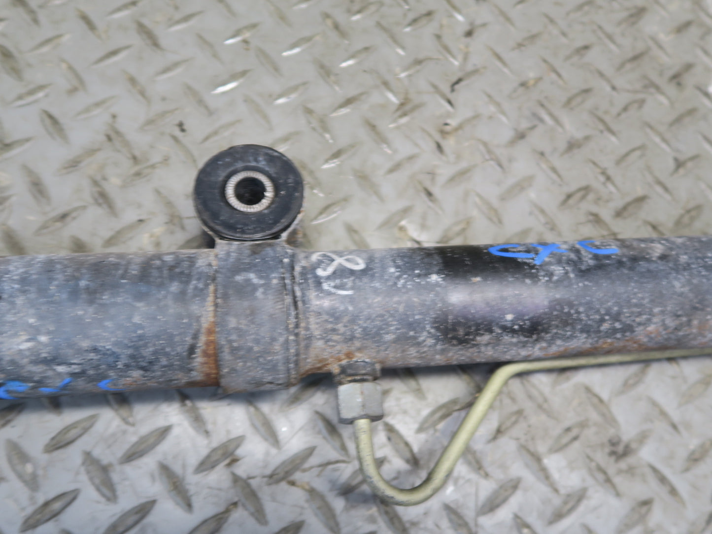 97-98 Chevrolet Corvette C5 Power Steering Gear Rack & Pinion 45K Miles OEM
