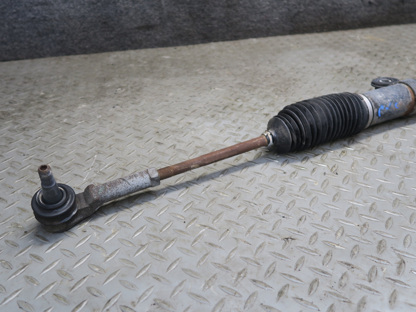 97-98 Chevrolet Corvette C5 Power Steering Gear Rack & Pinion 45K Miles OEM