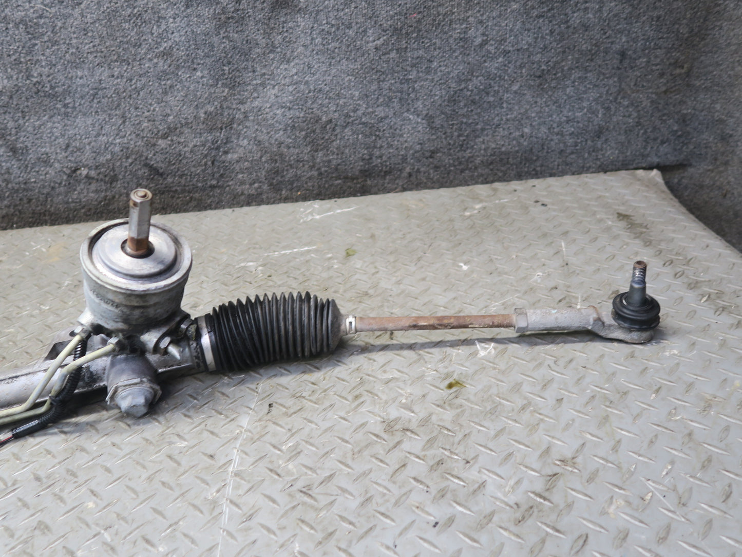 97-98 Chevrolet Corvette C5 Power Steering Gear Rack & Pinion 45K Miles OEM