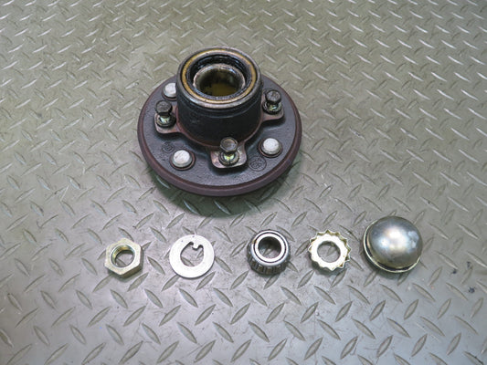 84-88 Toyota Cressida MX73 Front Axle Hub w Hardware Set 45K Miles OEM
