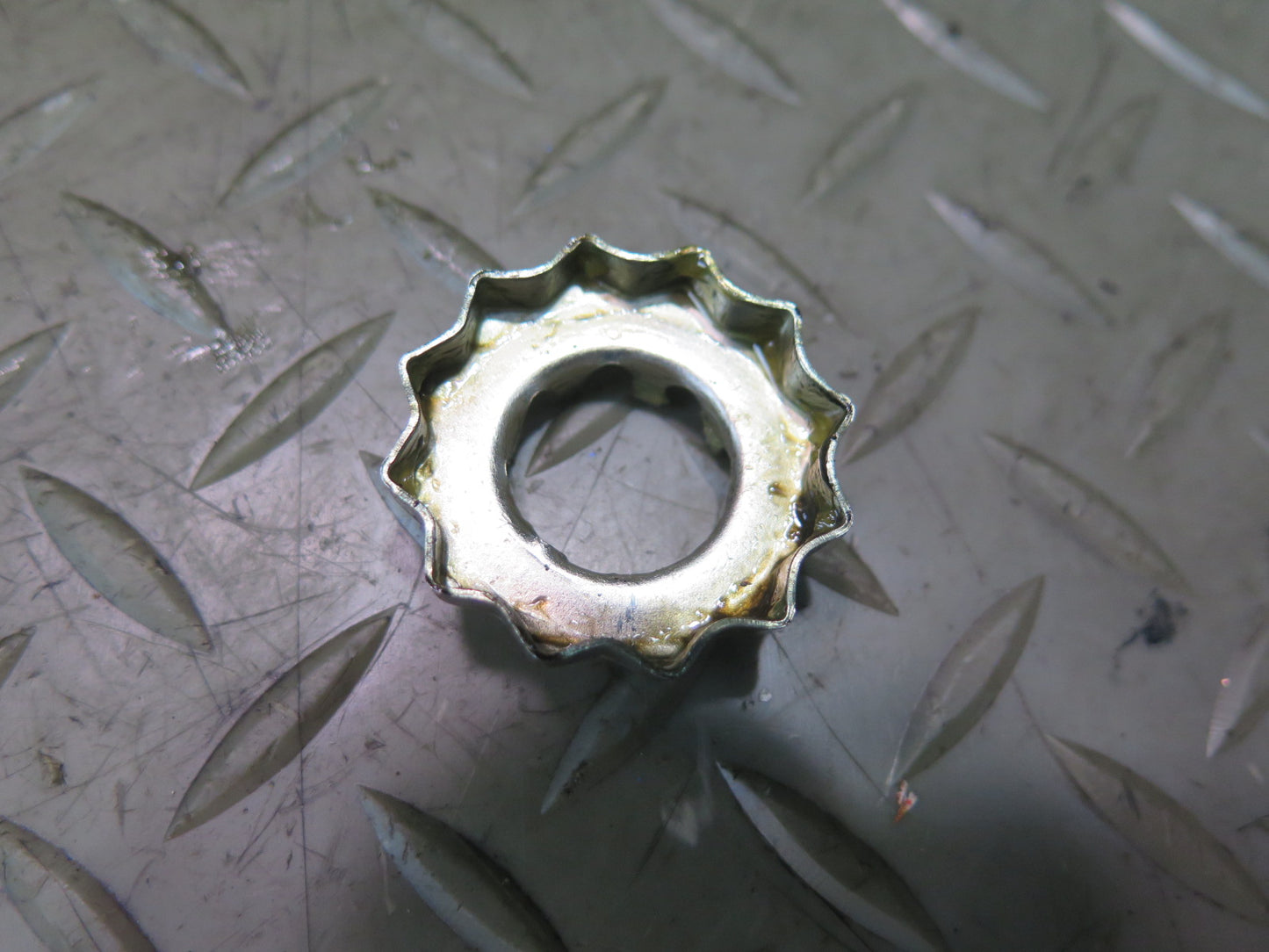 84-88 Toyota Cressida MX73 Front Axle Hub w Hardware Set 45K Miles OEM