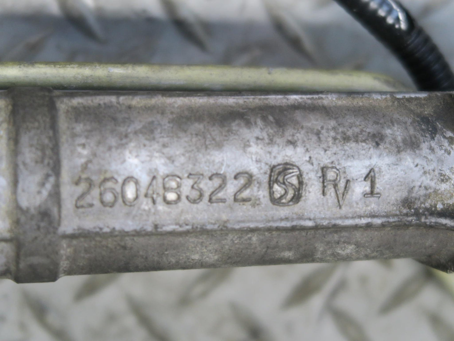 97-98 Chevrolet Corvette C5 Power Steering Gear Rack & Pinion 45K Miles OEM