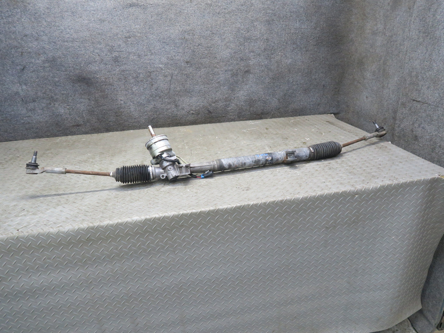 97-98 Chevrolet Corvette C5 Power Steering Gear Rack & Pinion 45K Miles OEM