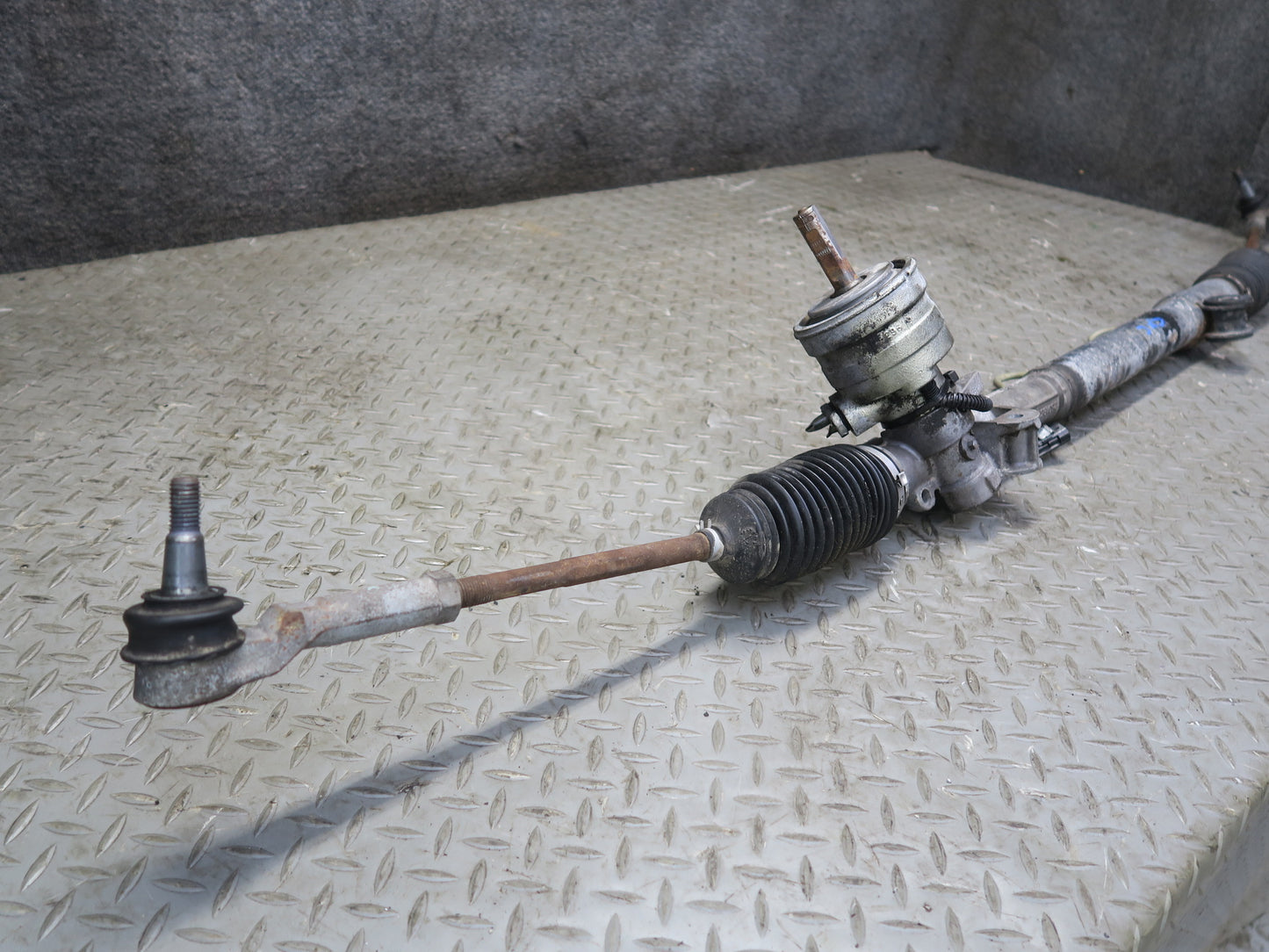97-98 Chevrolet Corvette C5 Power Steering Gear Rack & Pinion 45K Miles OEM