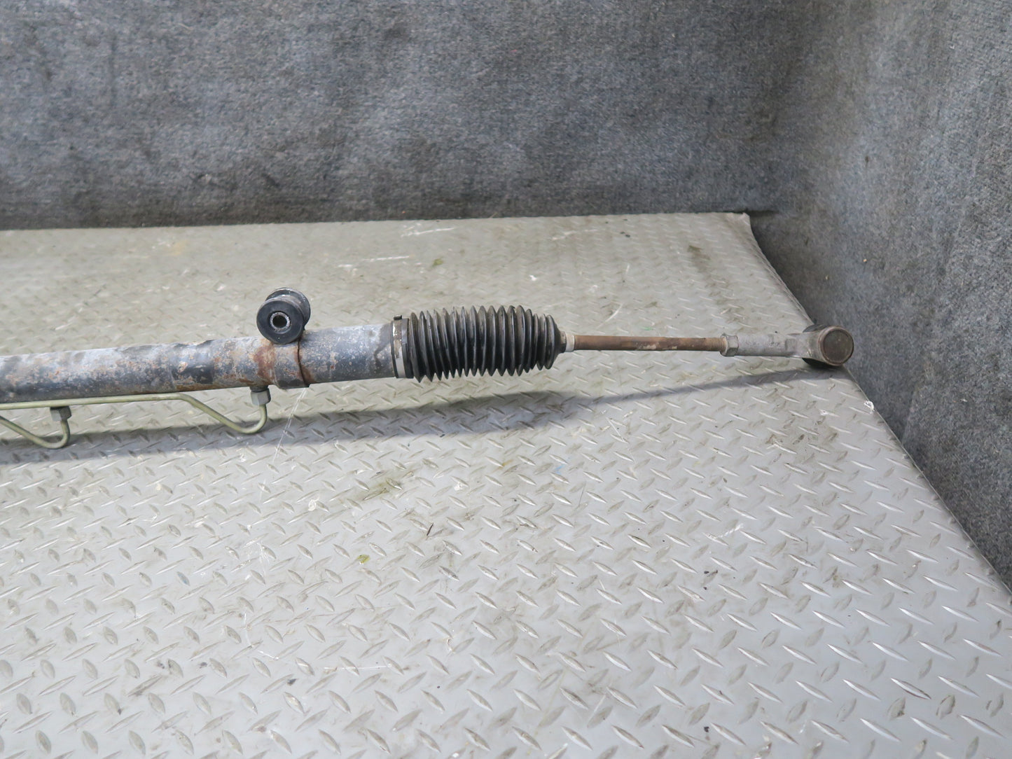97-98 Chevrolet Corvette C5 Power Steering Gear Rack & Pinion 45K Miles OEM
