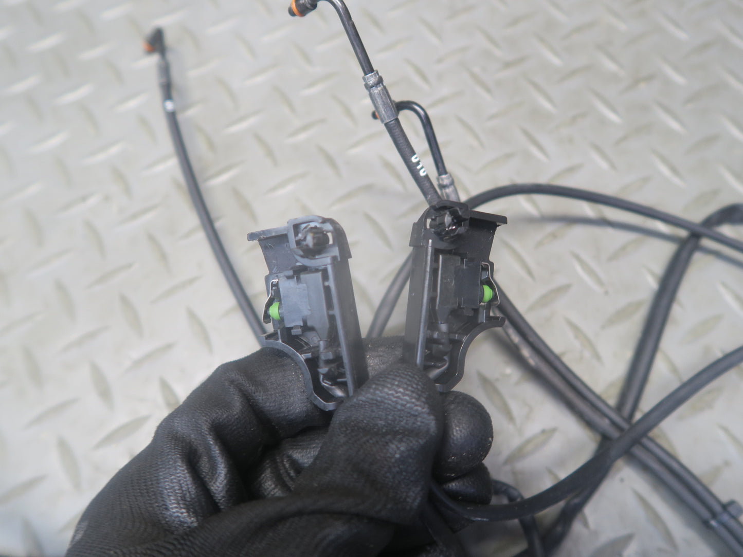 2012-2020 Mercedes R172 SLK SLC Convertible TOP Right Side Hinge Motor Assembly