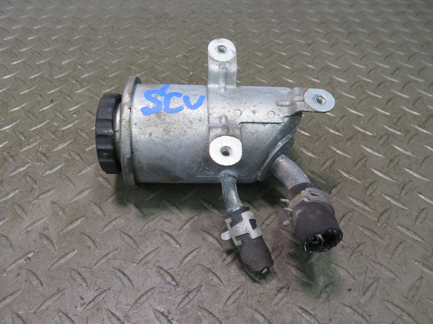 98-00 Lexus UZZ30L SC400 Power Steering Fluid Reservoir Bottle w Cap OEM