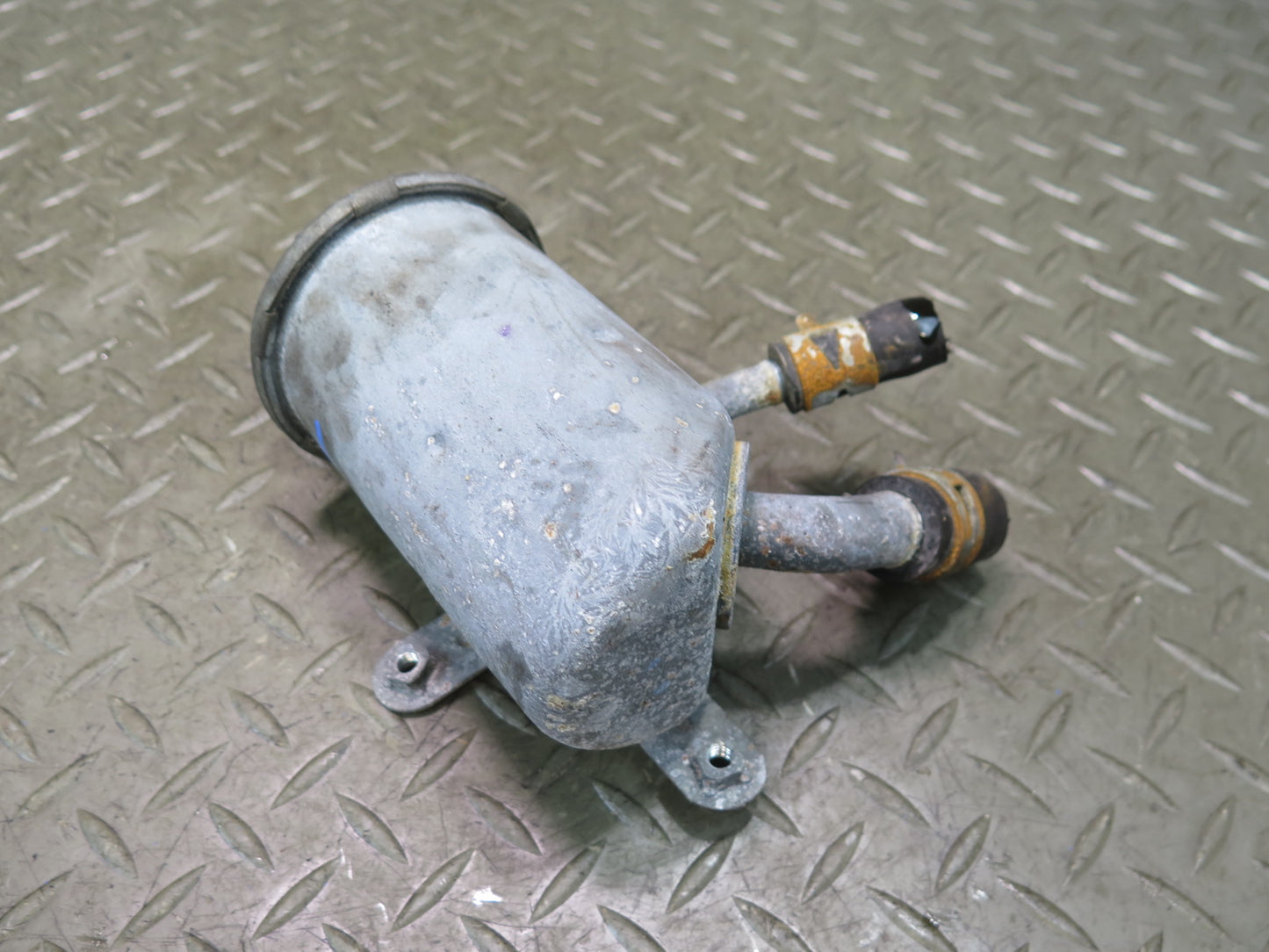 98-00 Lexus UZZ30L SC400 Power Steering Fluid Reservoir Bottle w Cap OEM