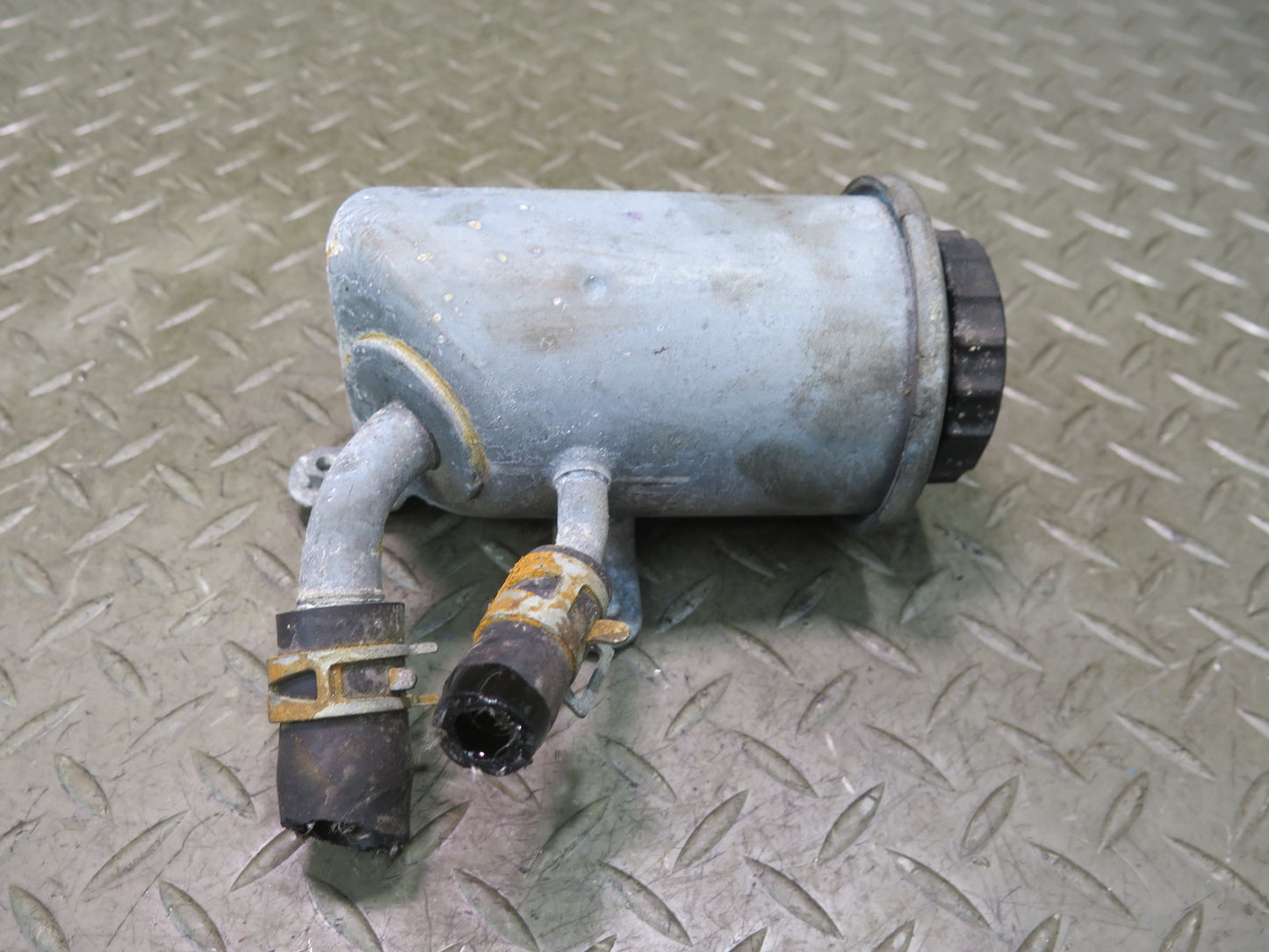 98-00 Lexus UZZ30L SC400 Power Steering Fluid Reservoir Bottle w Cap OEM
