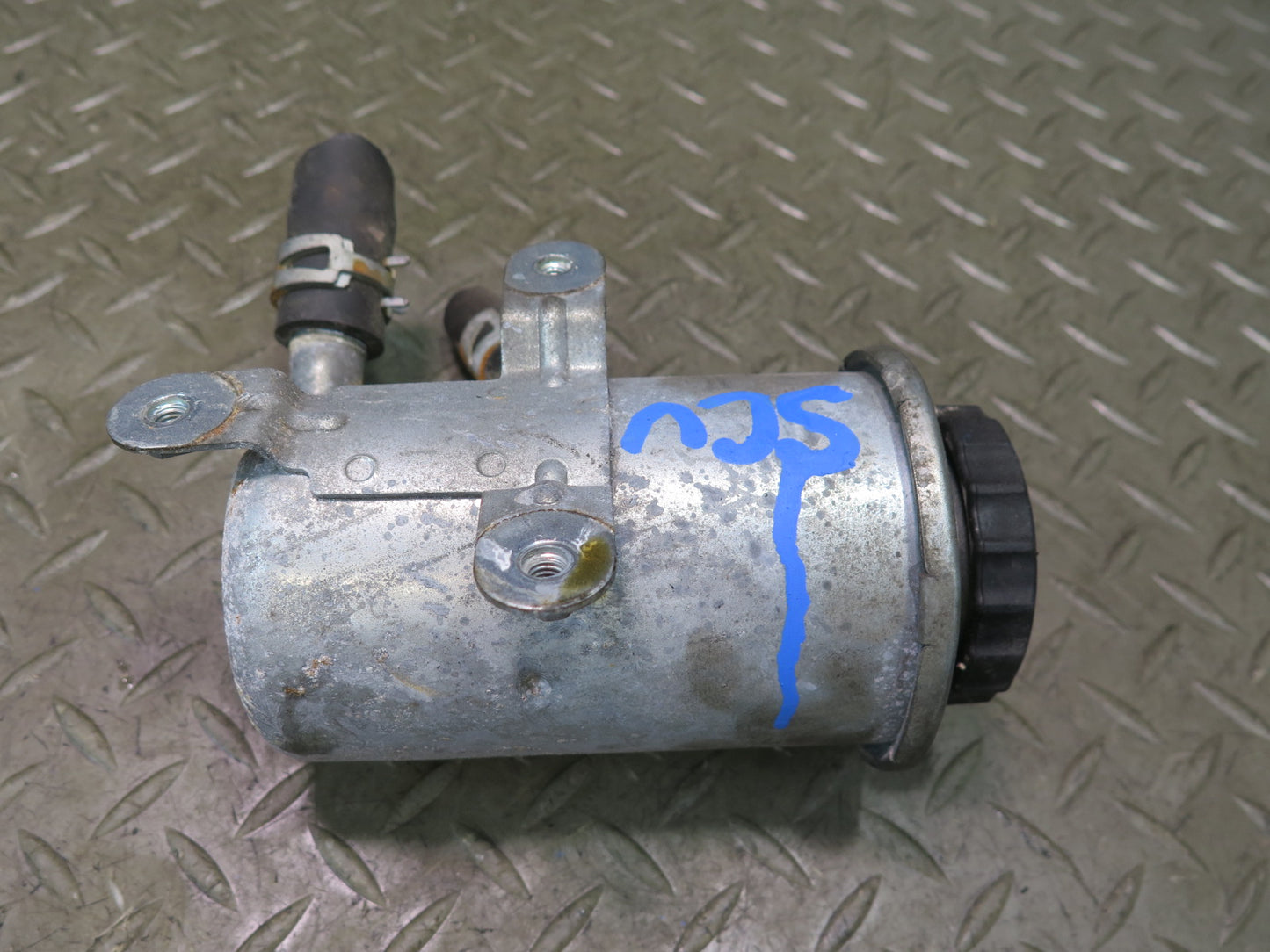 98-00 Lexus UZZ30L SC400 Power Steering Fluid Reservoir Bottle w Cap OEM