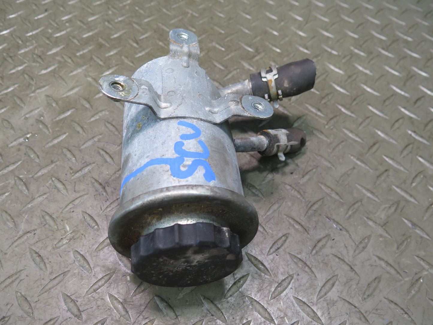 98-00 Lexus UZZ30L SC400 Power Steering Fluid Reservoir Bottle w Cap OEM