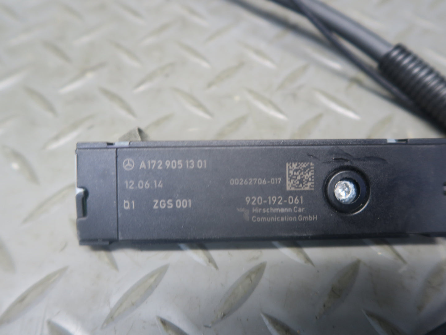 2012-2020 Mercedes R172 SLK SLC Convertible TOP Left Side Hinge Motor Assembly