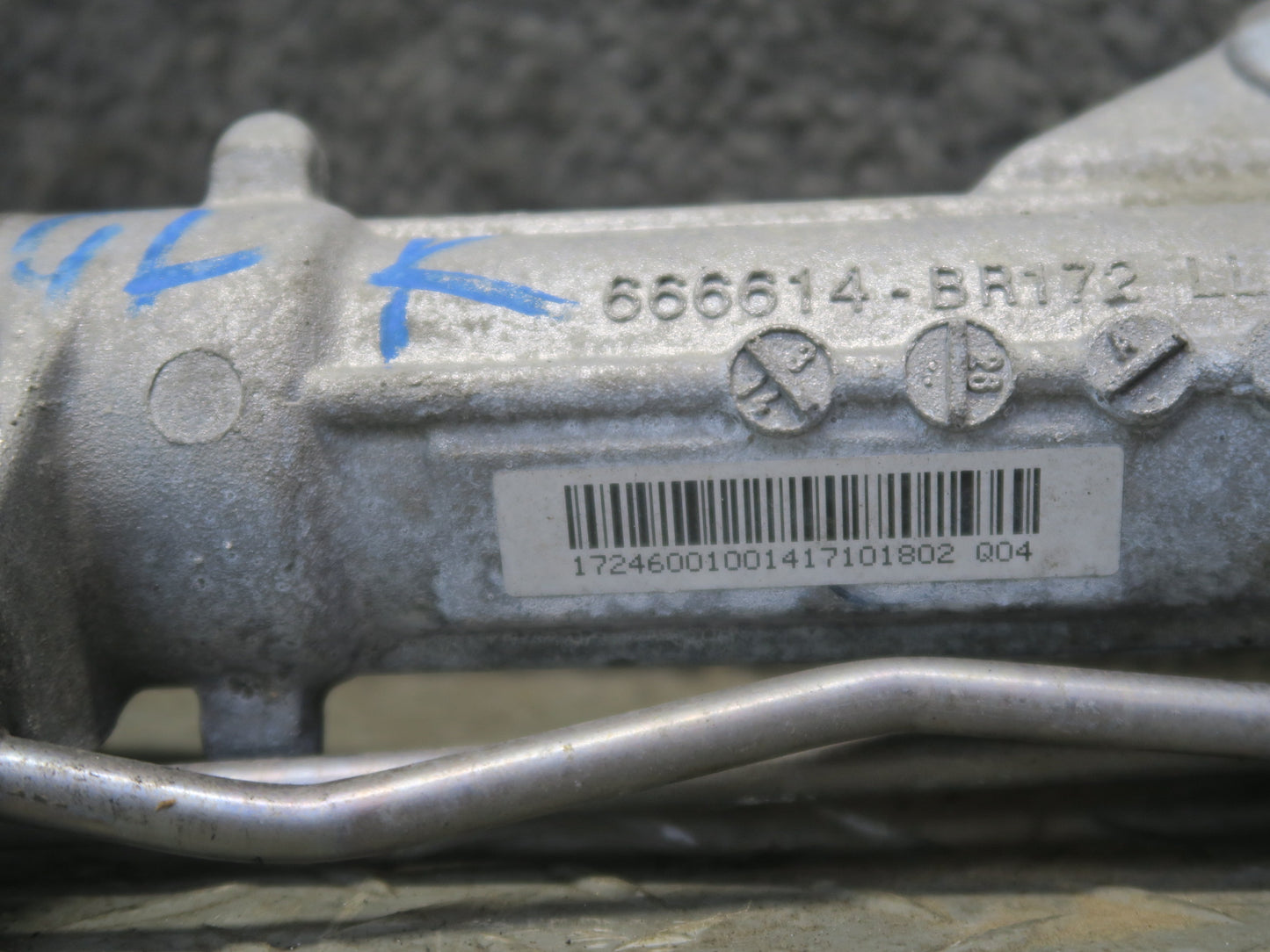 2012-2020 Mercedes R172 SLK SLC Power Steering Rack AND Pinion Gear Assembly