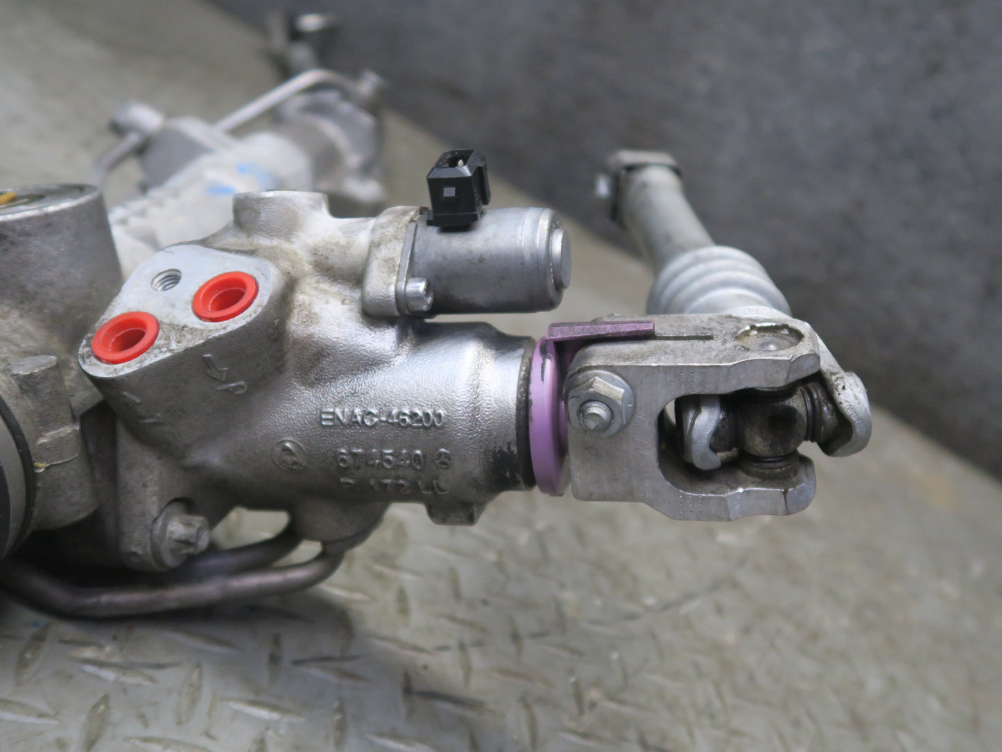 2012-2020 Mercedes R172 SLK SLC Power Steering Rack AND Pinion Gear Assembly