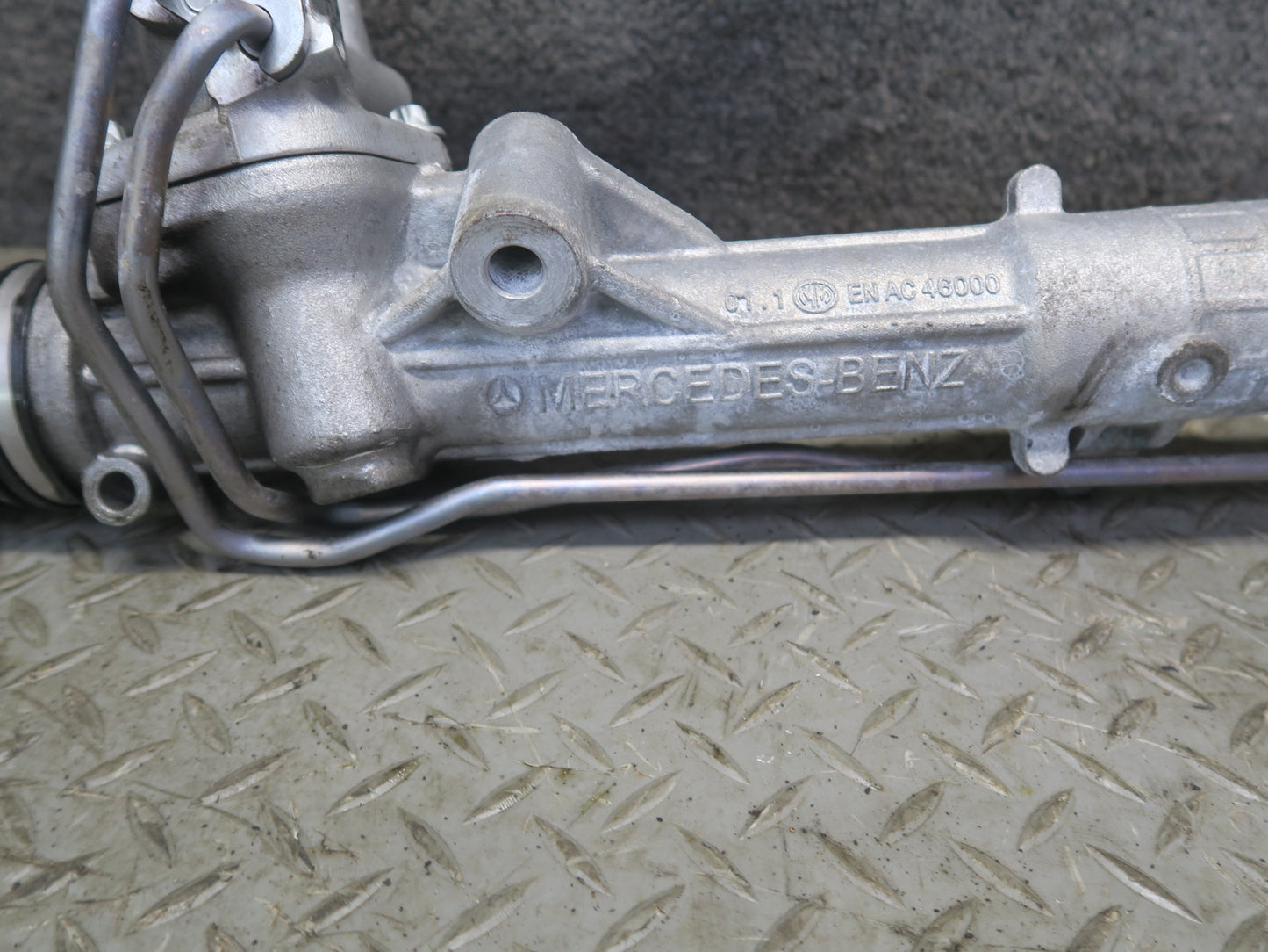 2012-2020 Mercedes R172 SLK SLC Power Steering Rack AND Pinion Gear Assembly