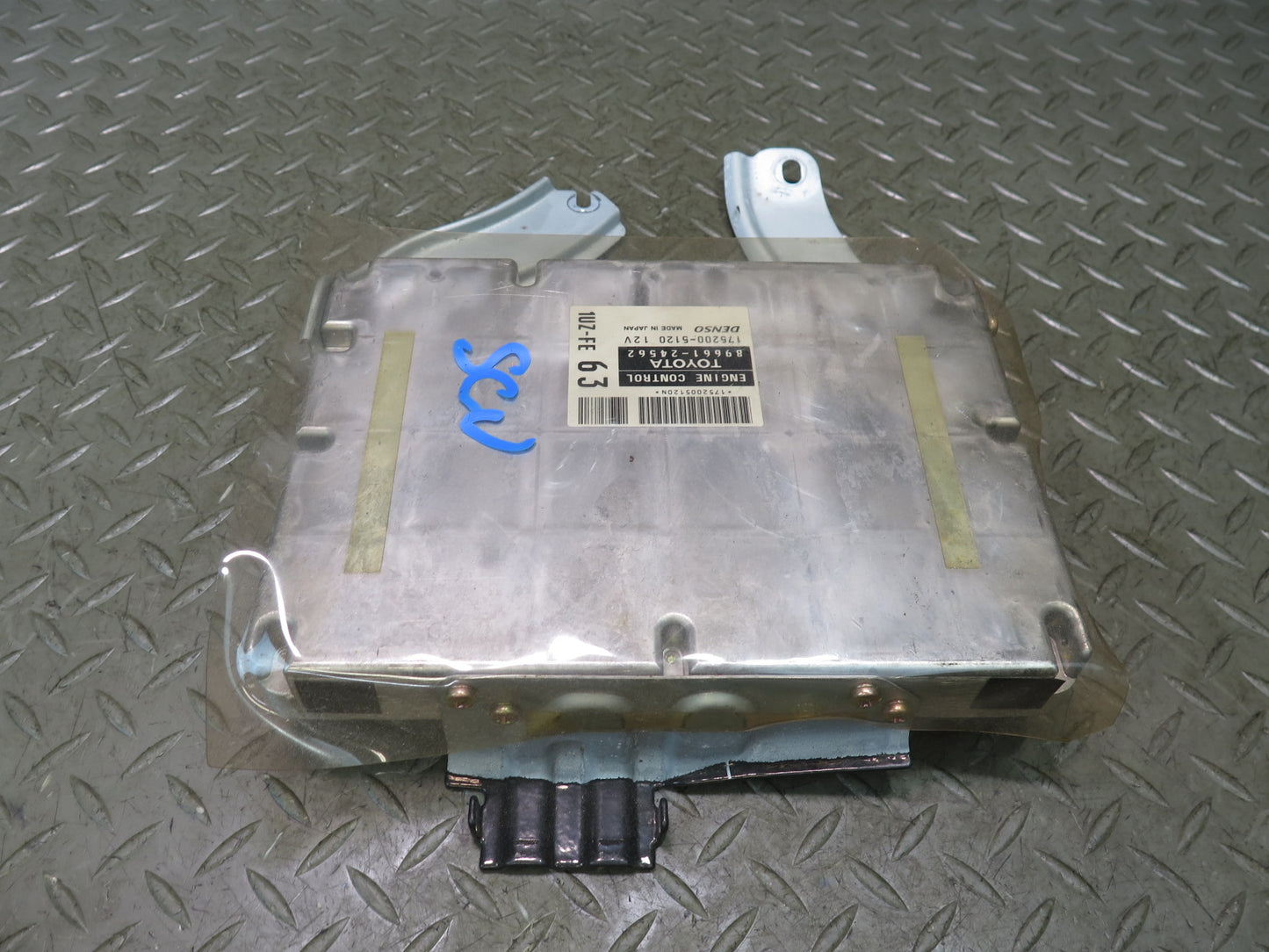 1999 Lexus UZZ30L SC400 4.0L 1UZFE ECM ECU Engine Control Module 89661-24562 OEM